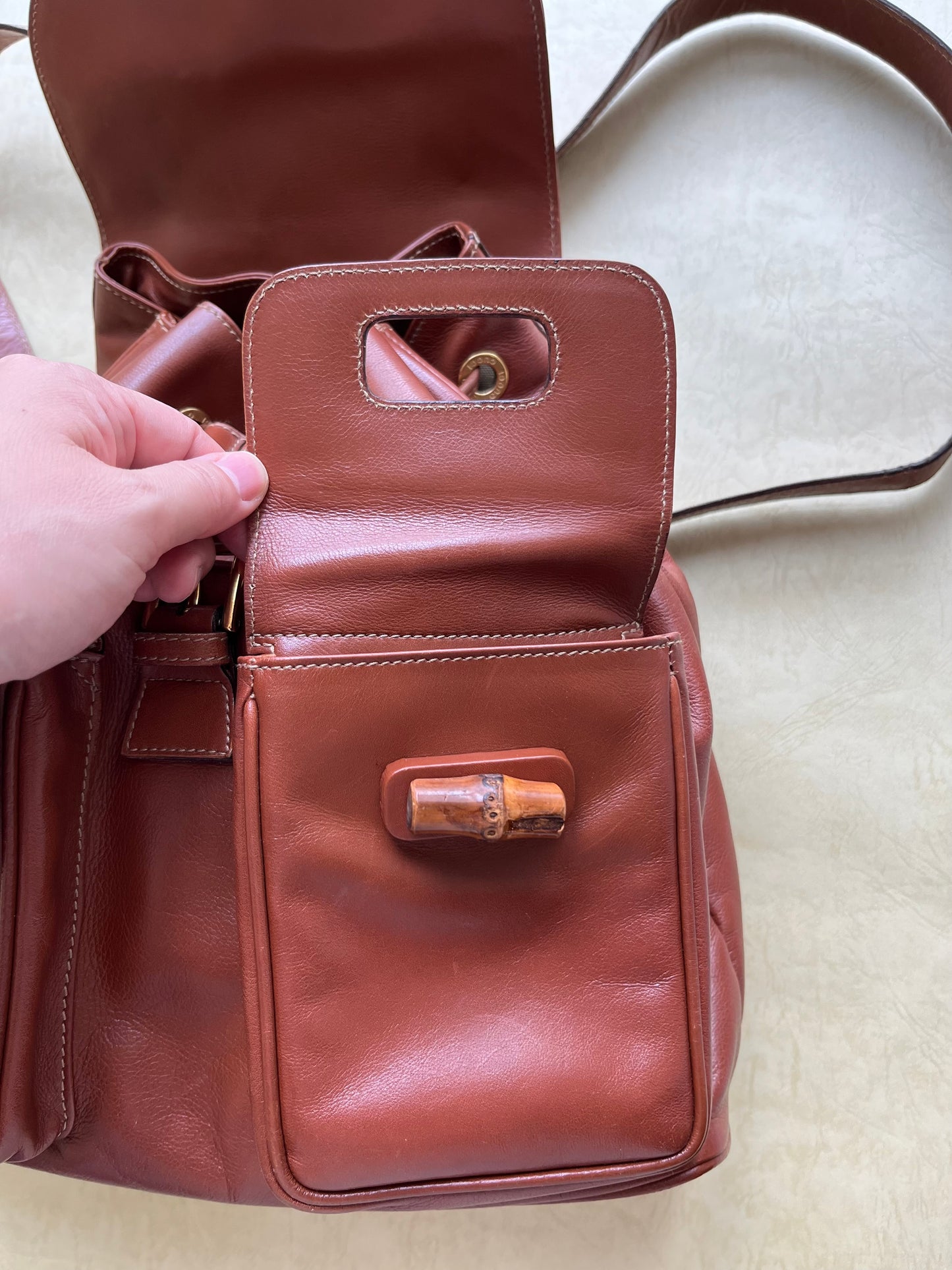 Vintage Gucci Backpack