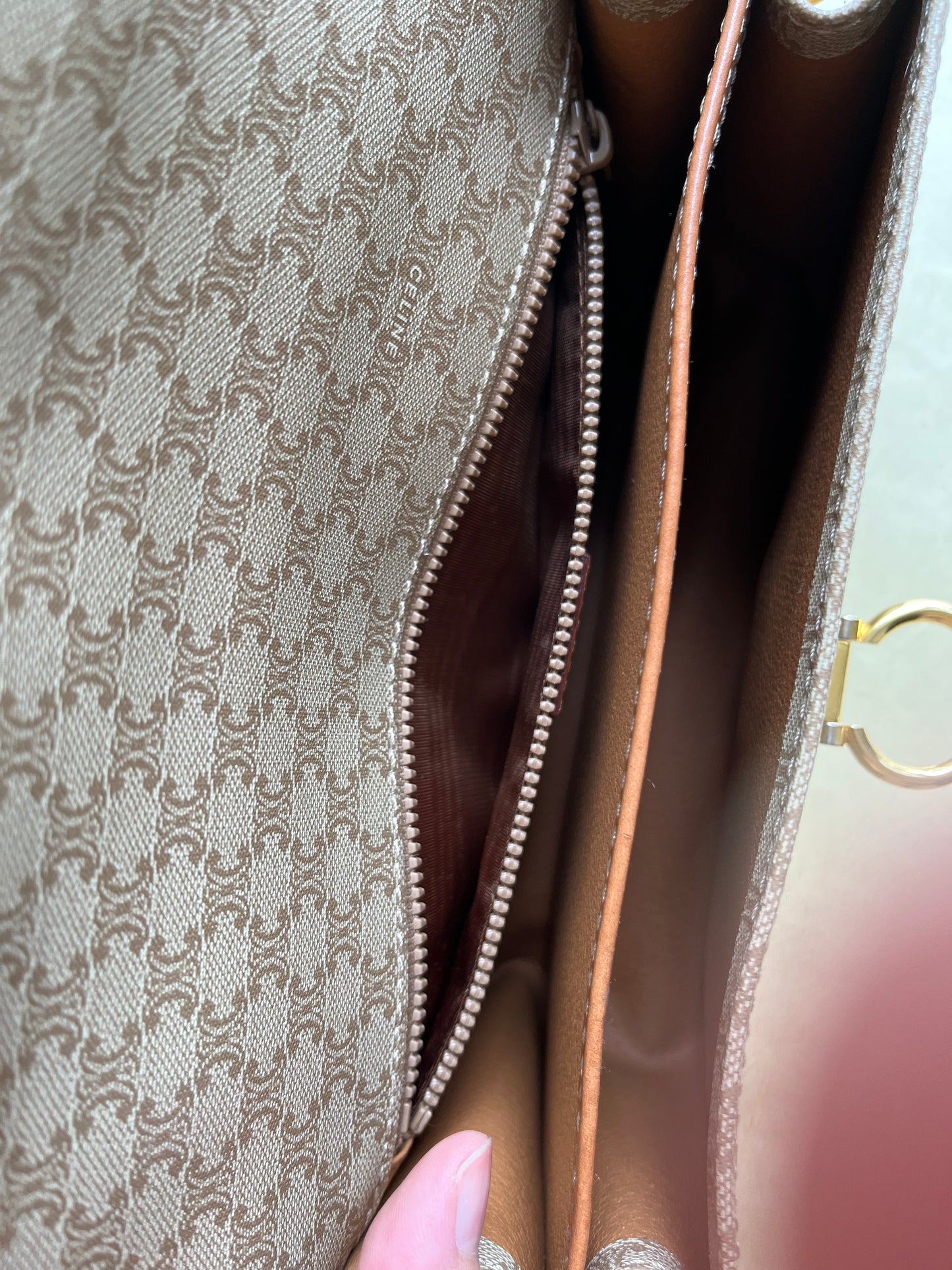 Vintage Celine Crossbody Bag