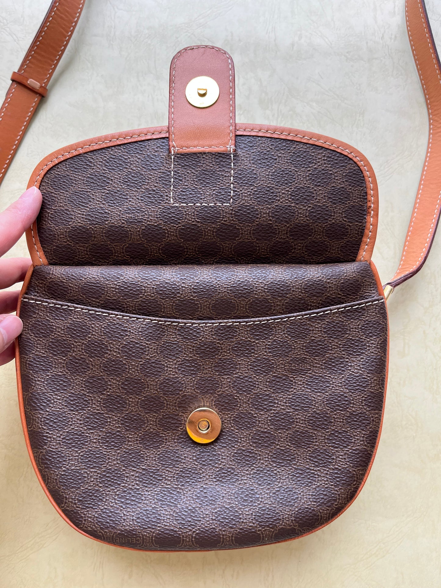 Vintage Celine Crossbody Bag