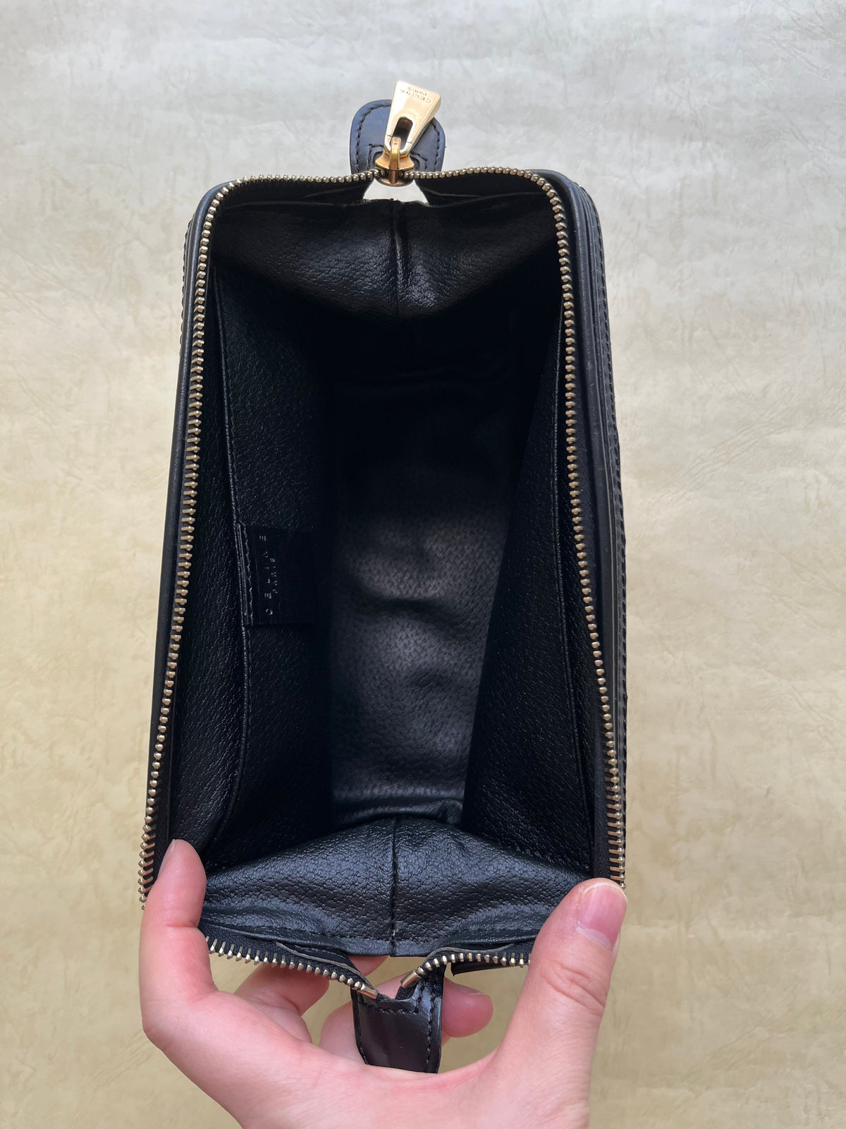 Vintage Celine Pouch(size: M)
