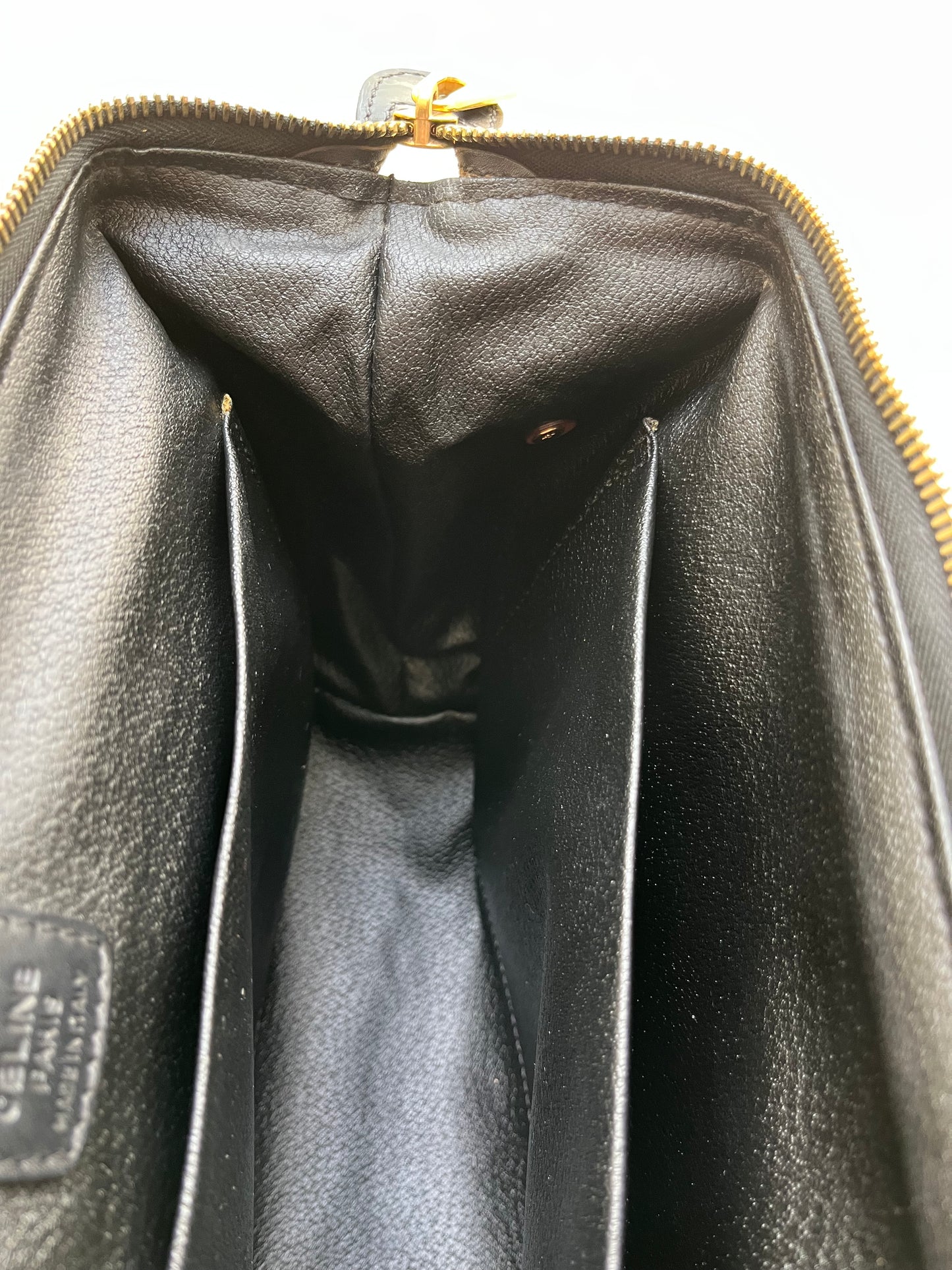 Vintage Celine Pouch (size:L)
