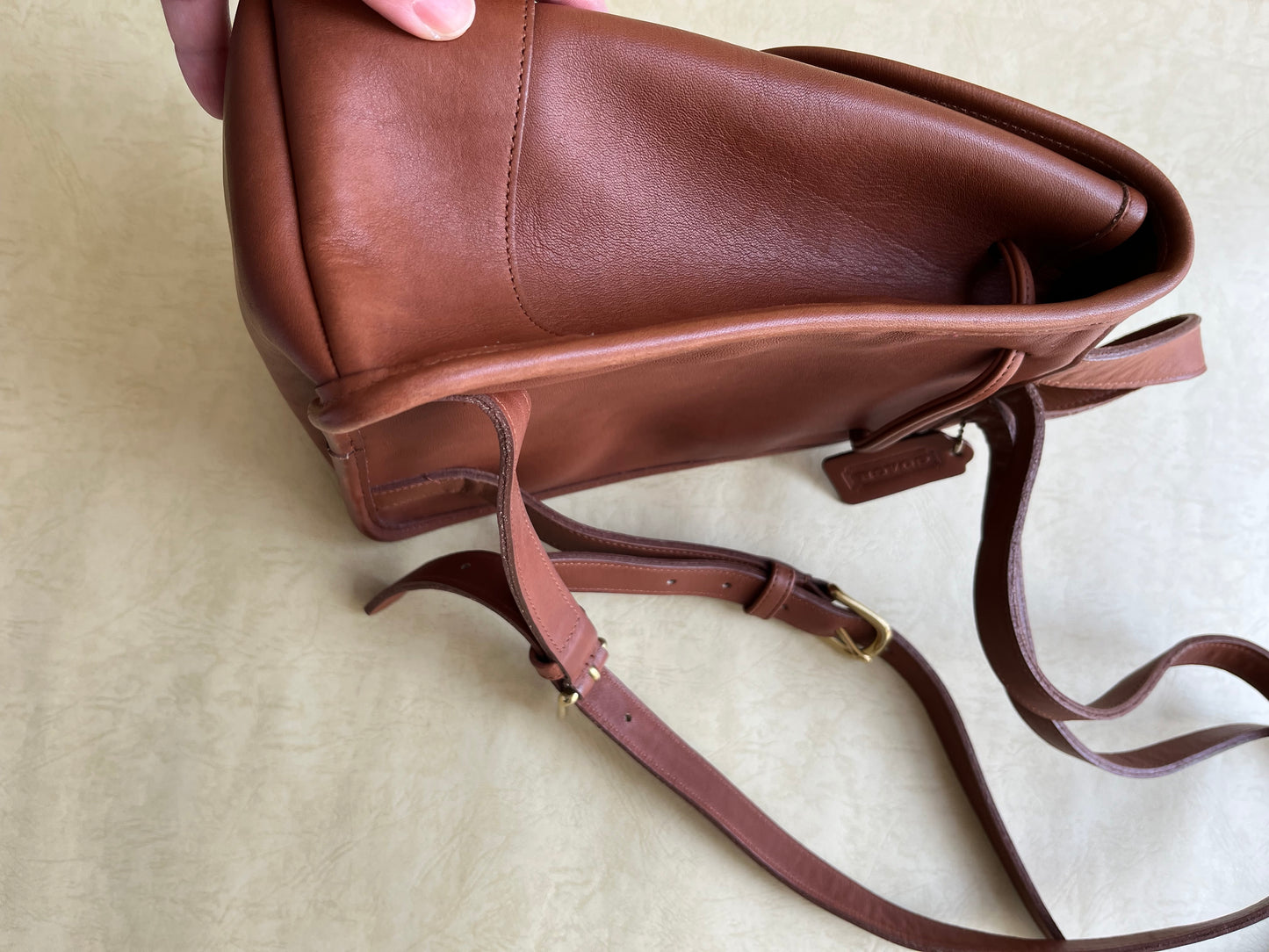 Vintage Coach Backpack