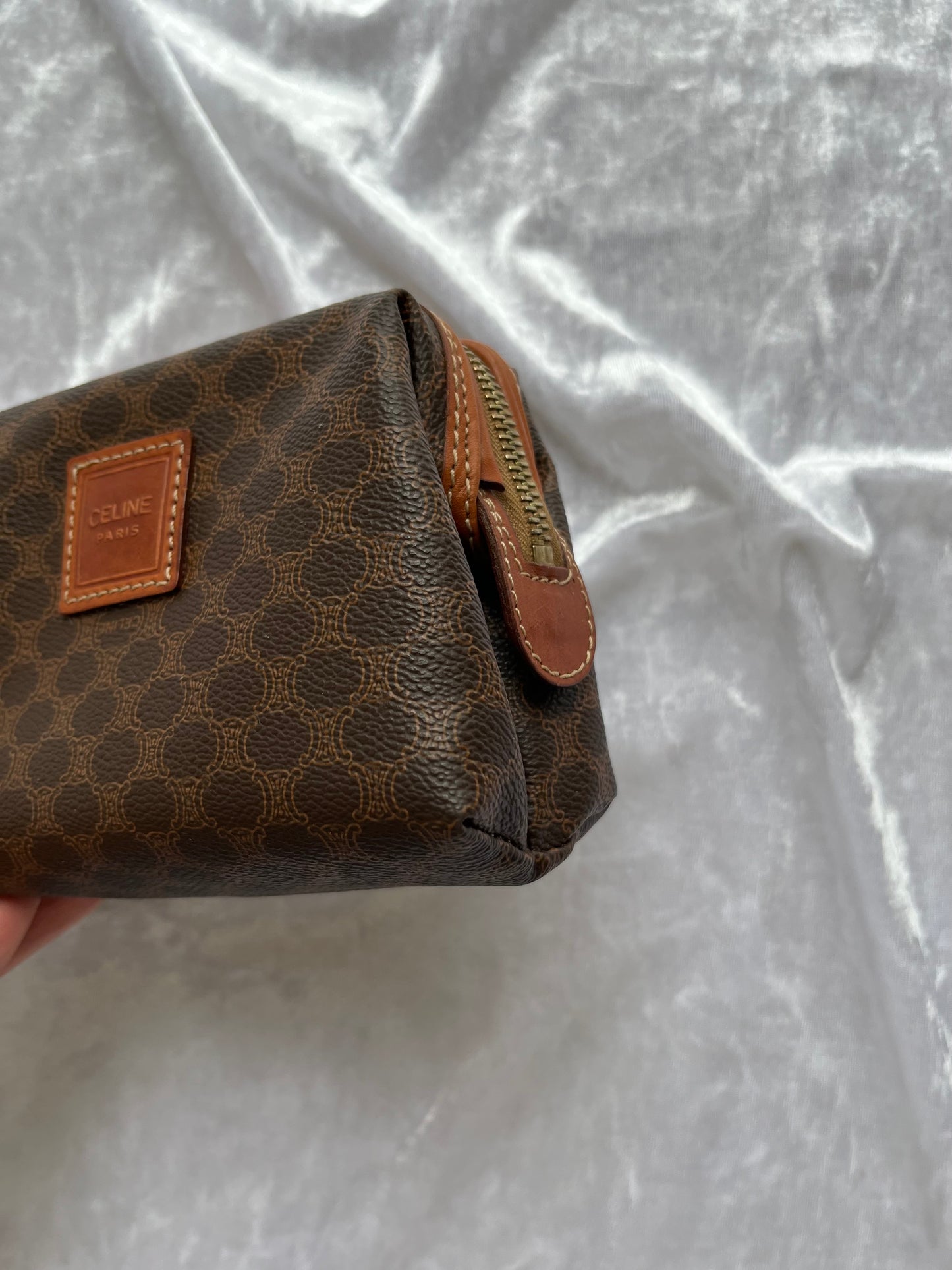 Vintage Celine Pouch(size: s)
