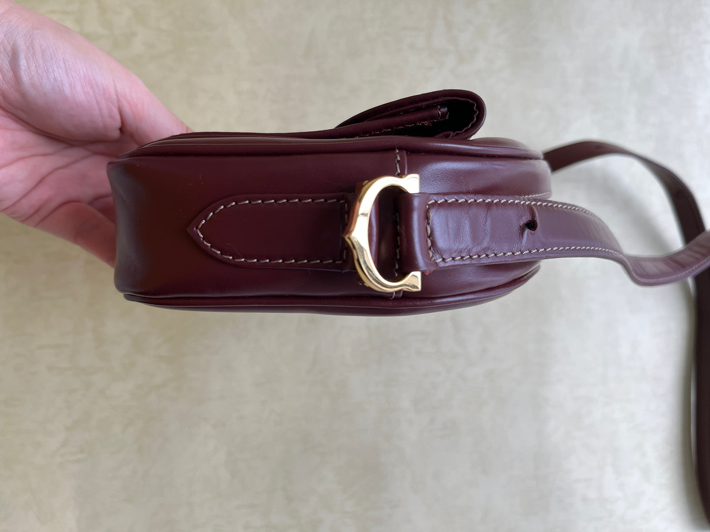 Vintage Cartier 2-way Bag