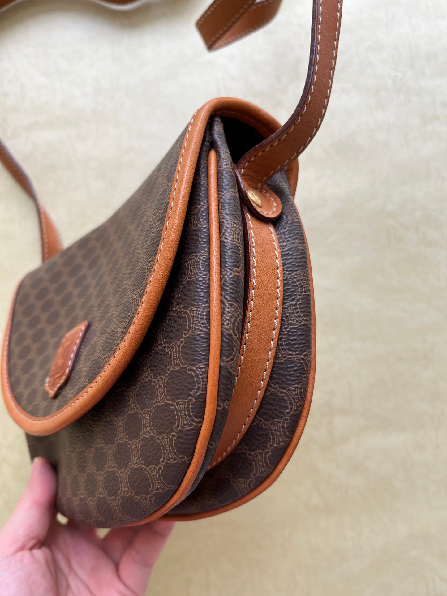 Vintage Celine Crossbody Bag