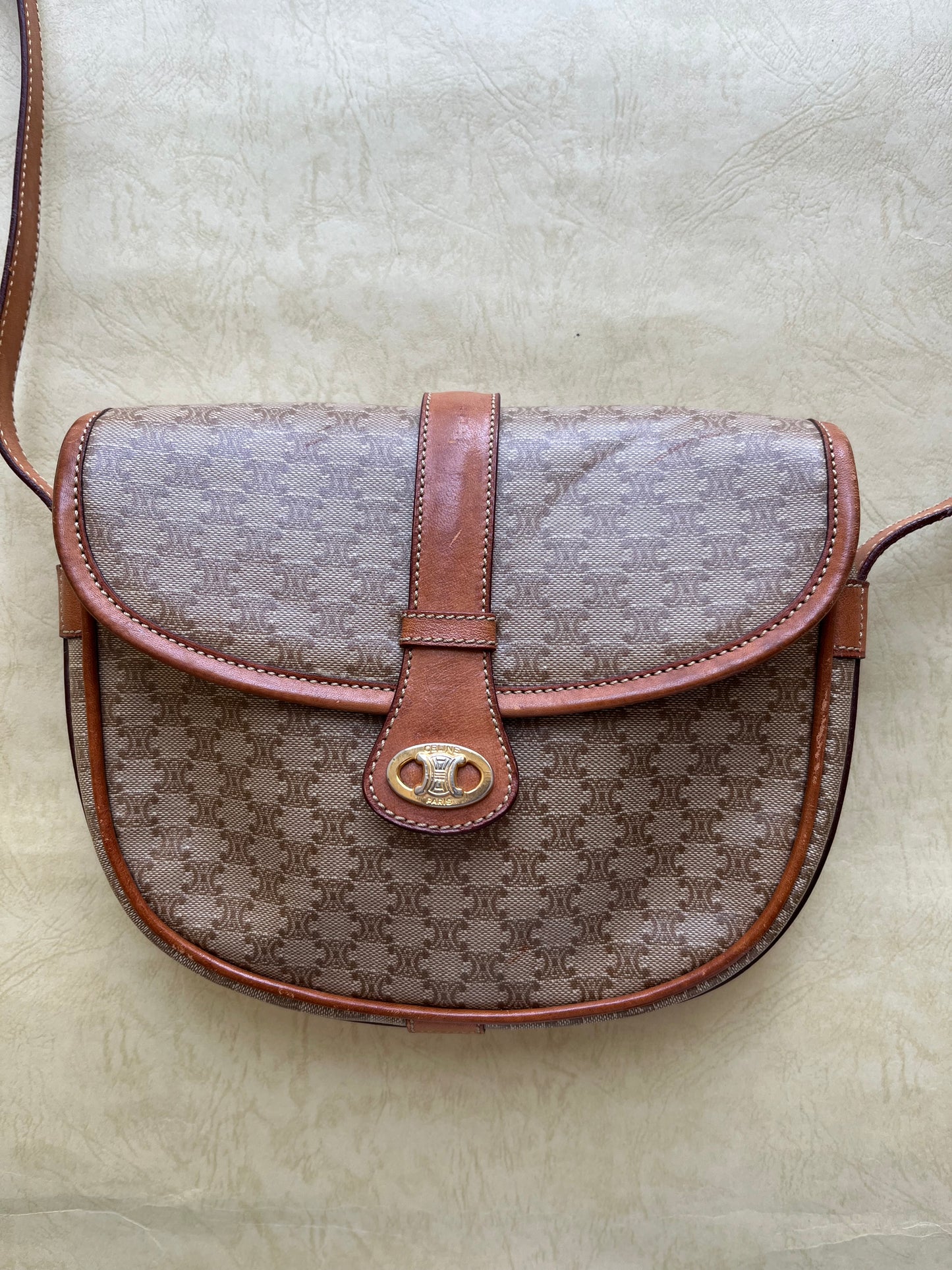 Vintage Celine Crossbody Bag