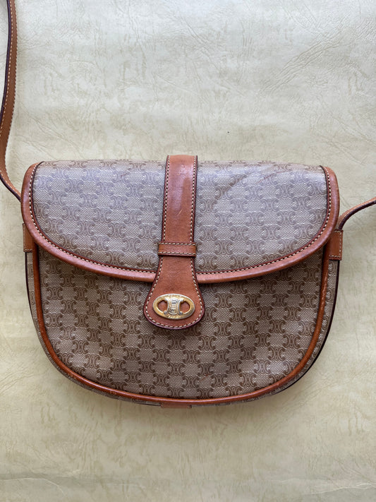 Vintage Celine Crossbody Bag