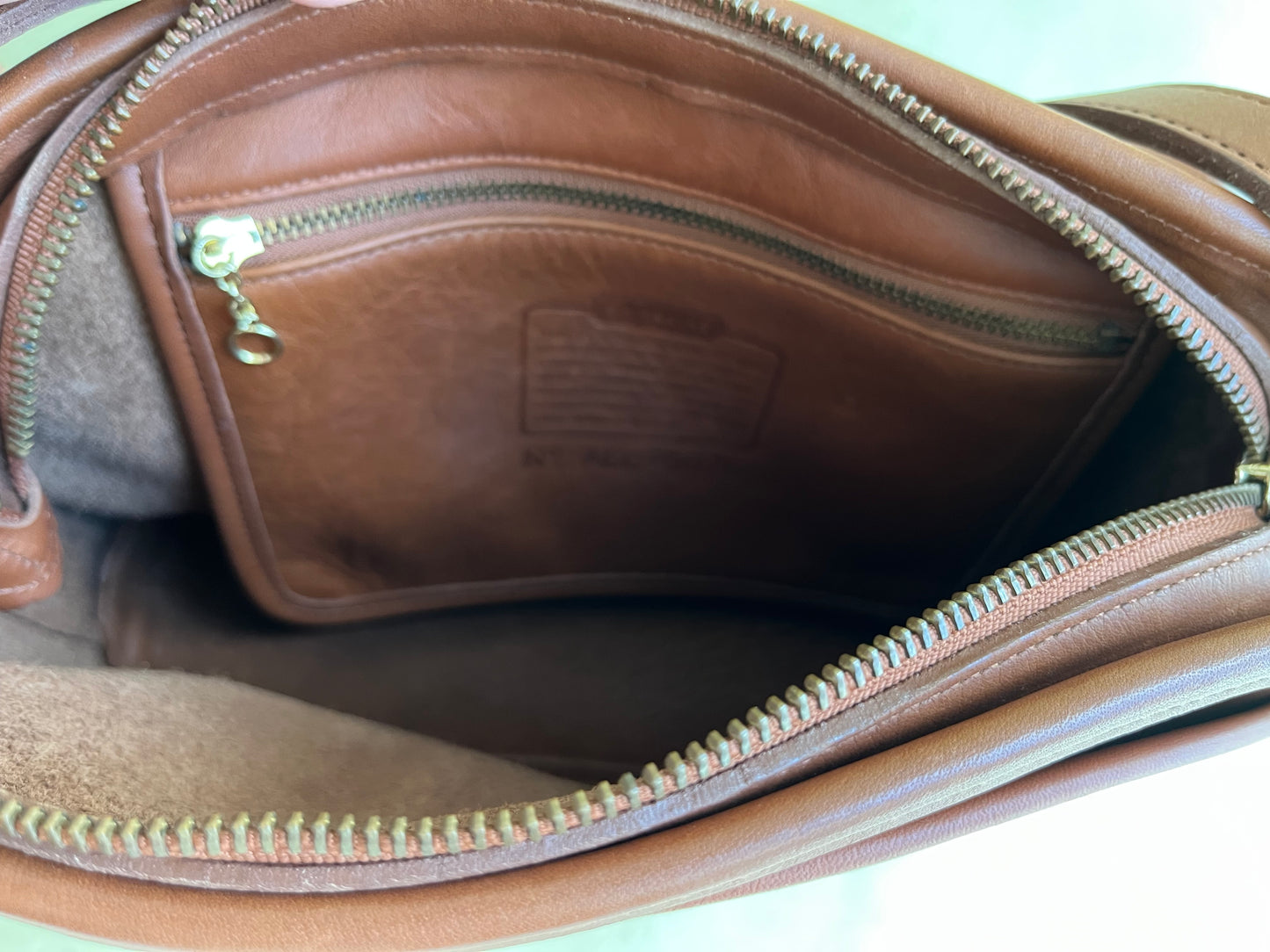 Vintage Coach Crossbody Bag