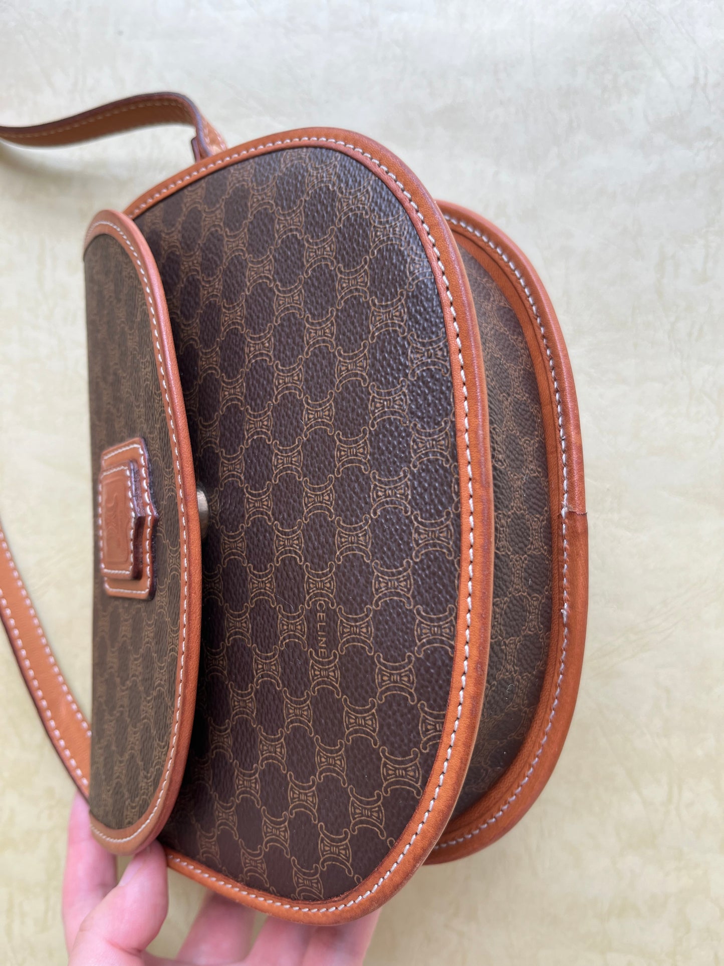 Vintage Celine Crossbody Bag