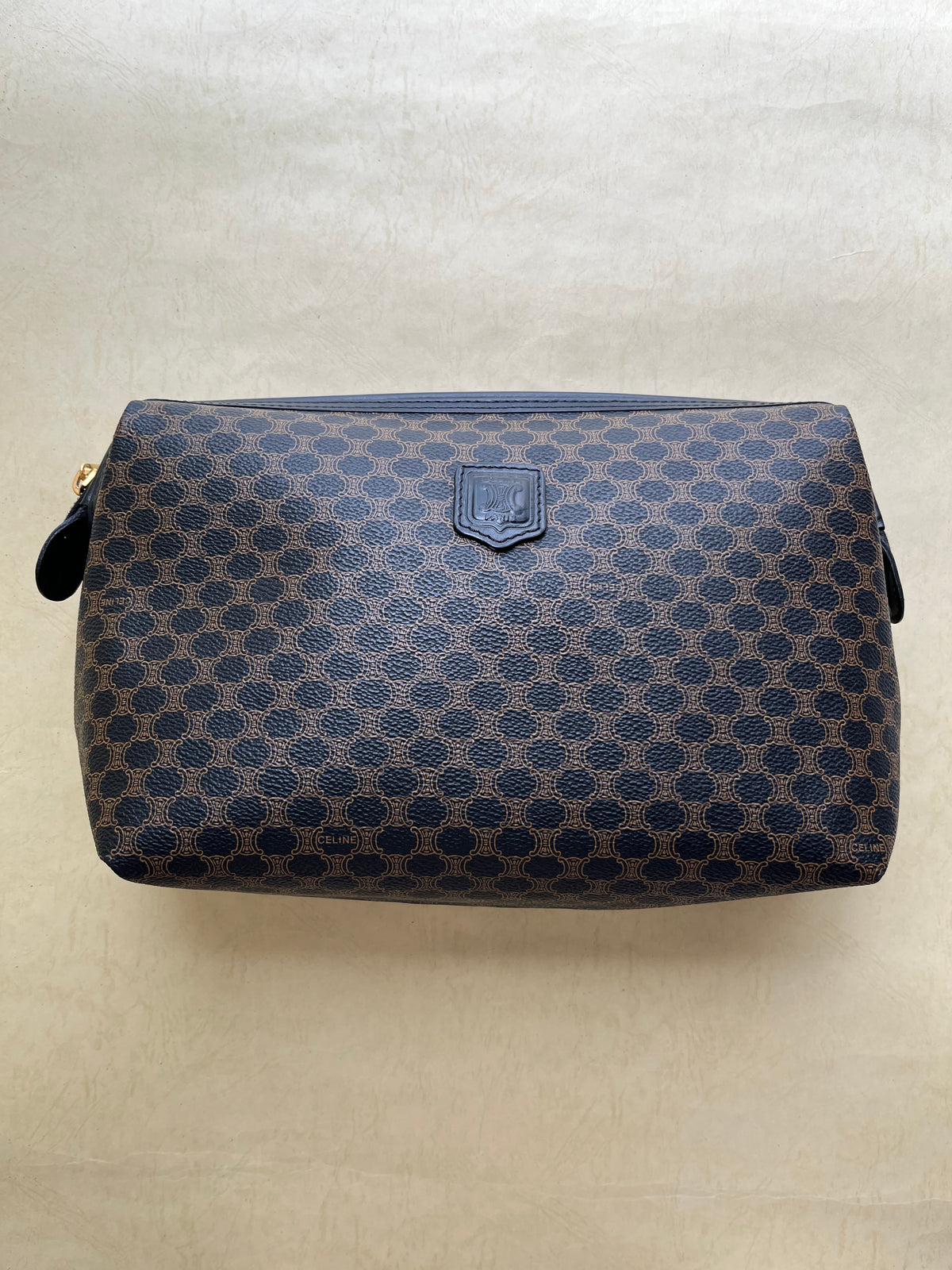 Vintage Celine Pouch(size: L)