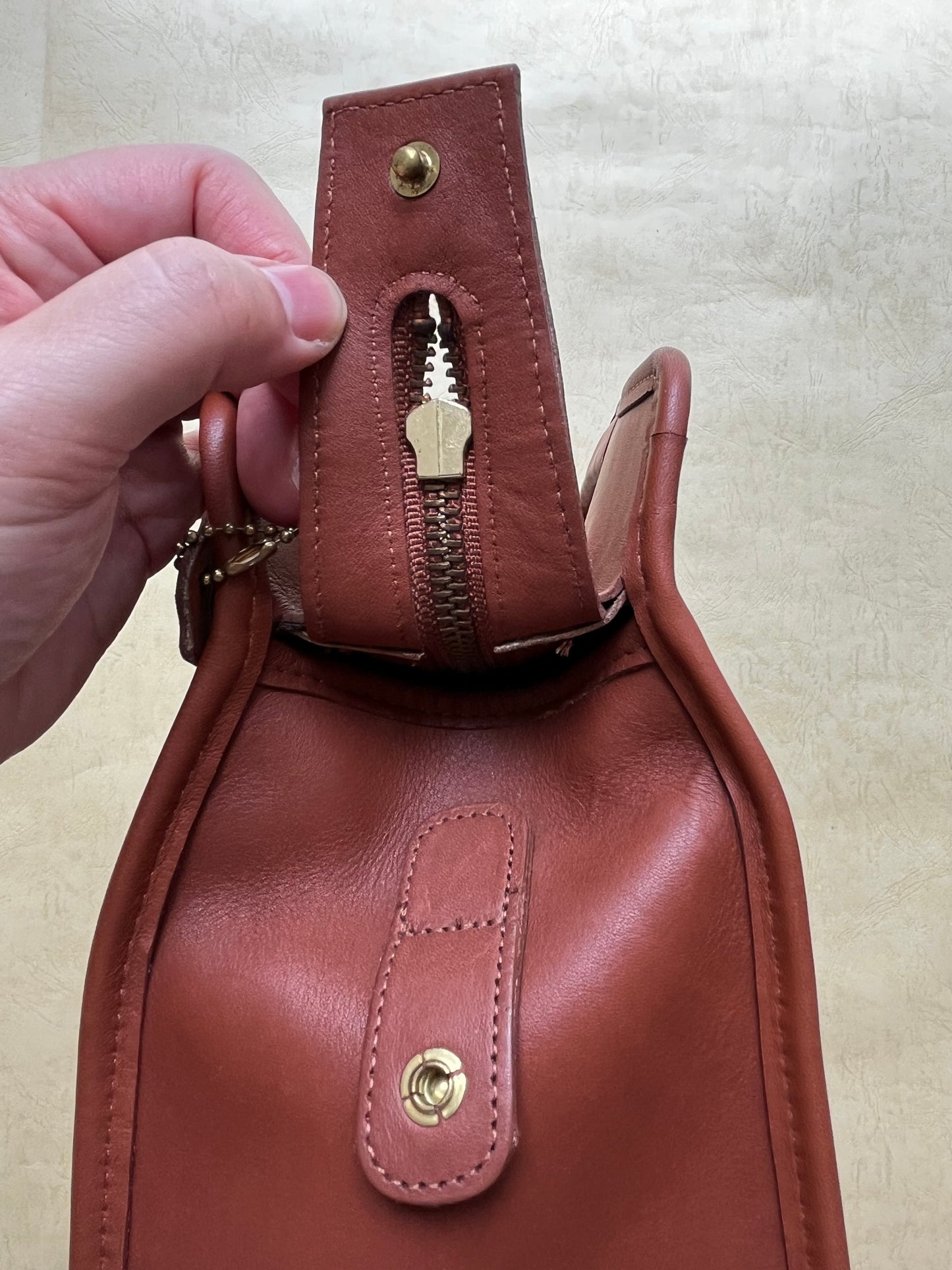 Vintage Coach 2-way Bag