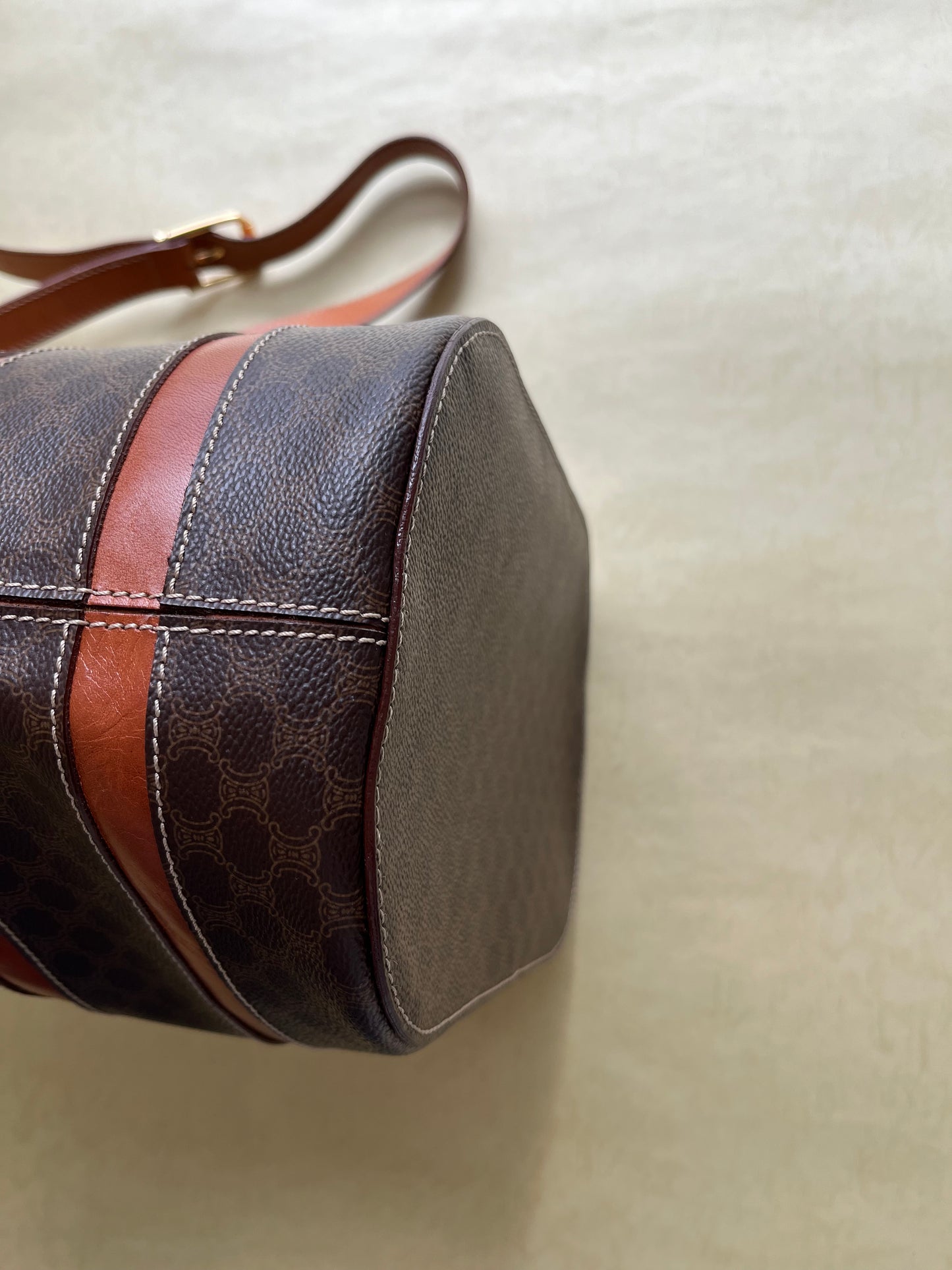 Vintage Celine Buckle Bag