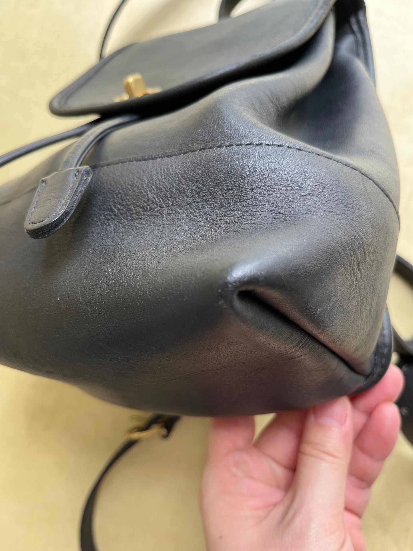 Vintage Coach Daypack
