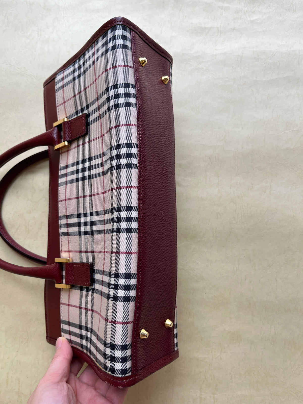 Vintage Burberry Handbag