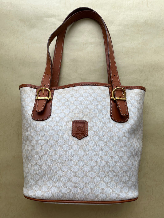 Vintage Celine Tote Bag