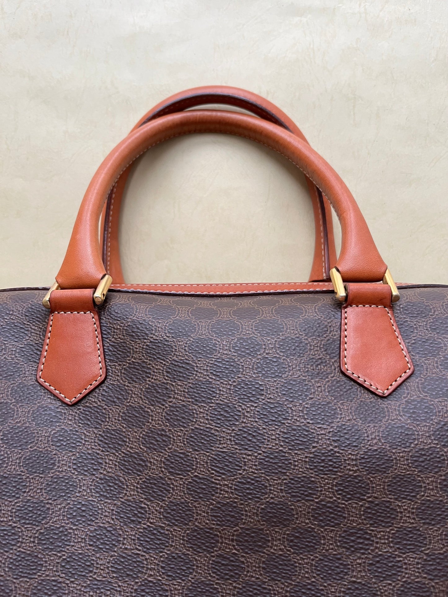 Vintage Celine Boston Bag