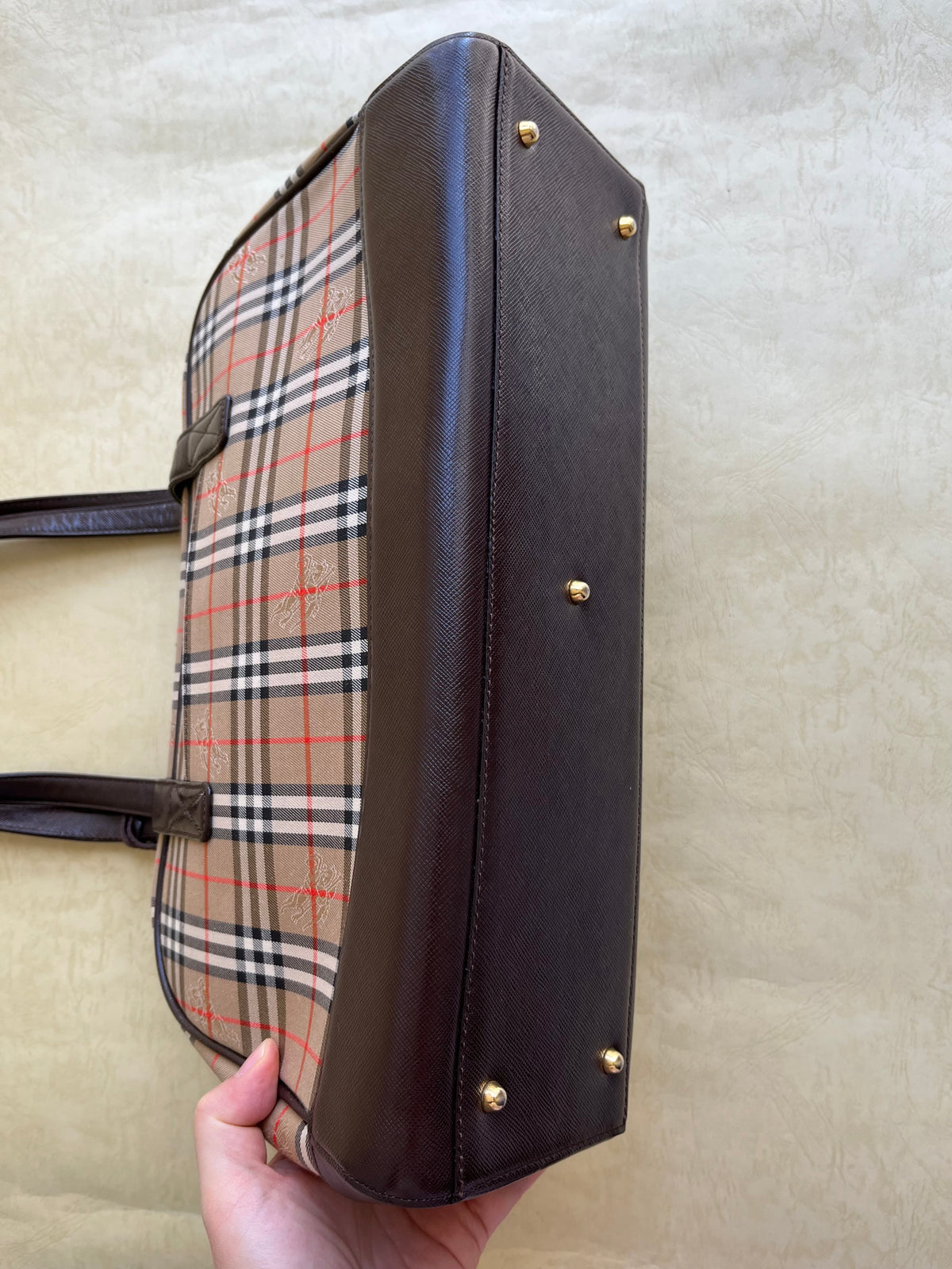 Vintage Burberry Shoulder Bag