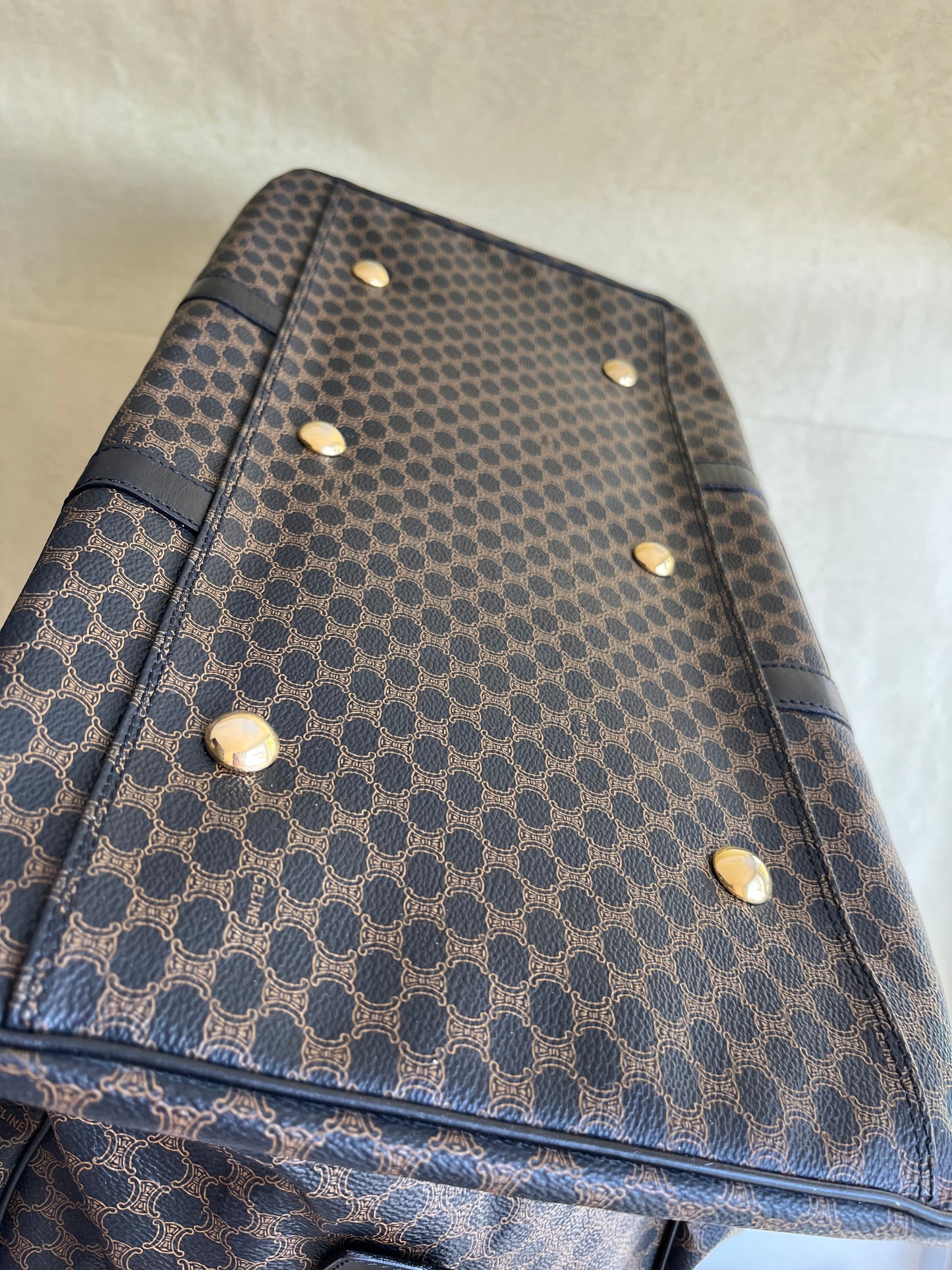 Vintage Celine Luggage Bag