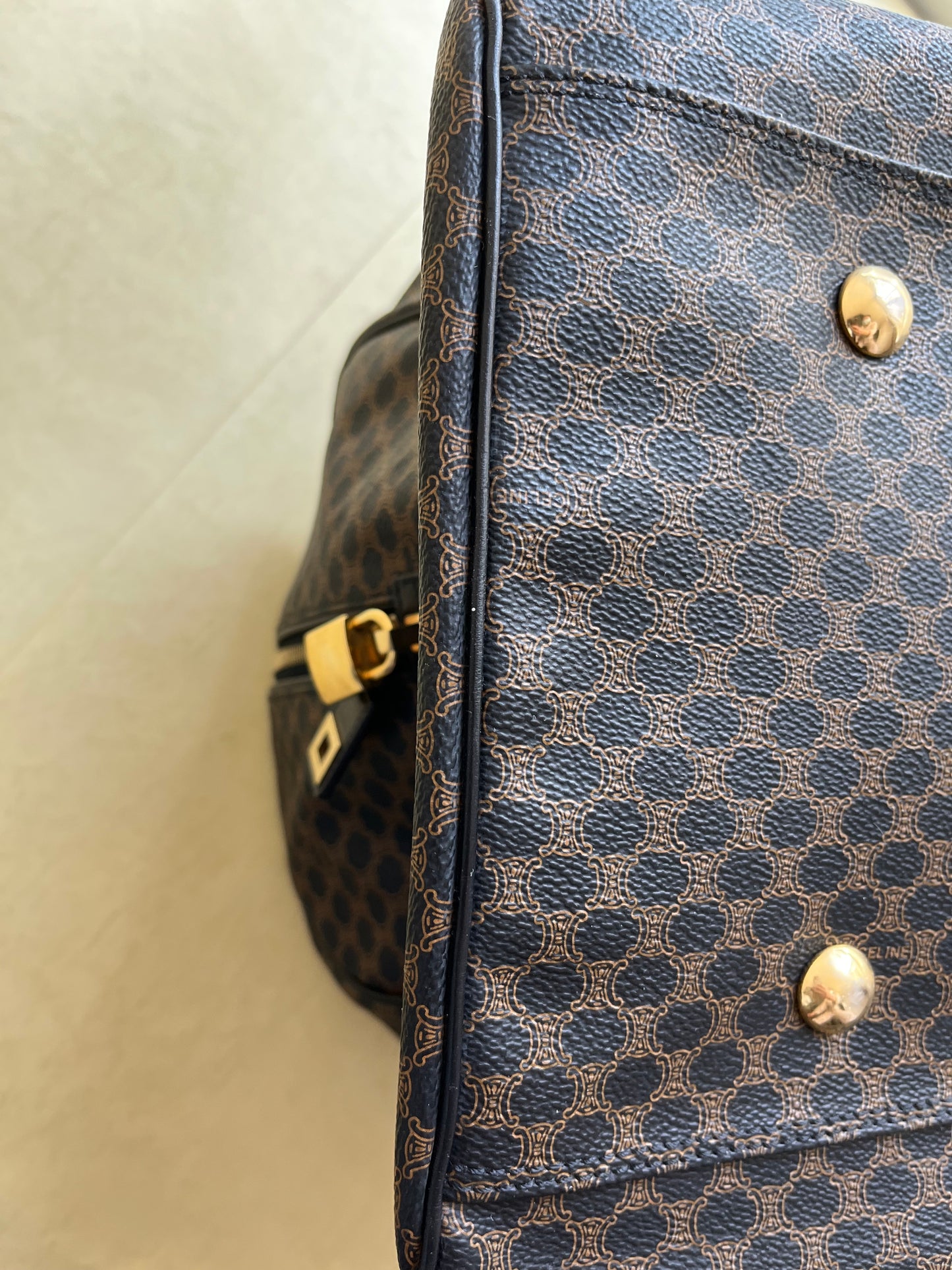 Vintage Celine Luggage Bag