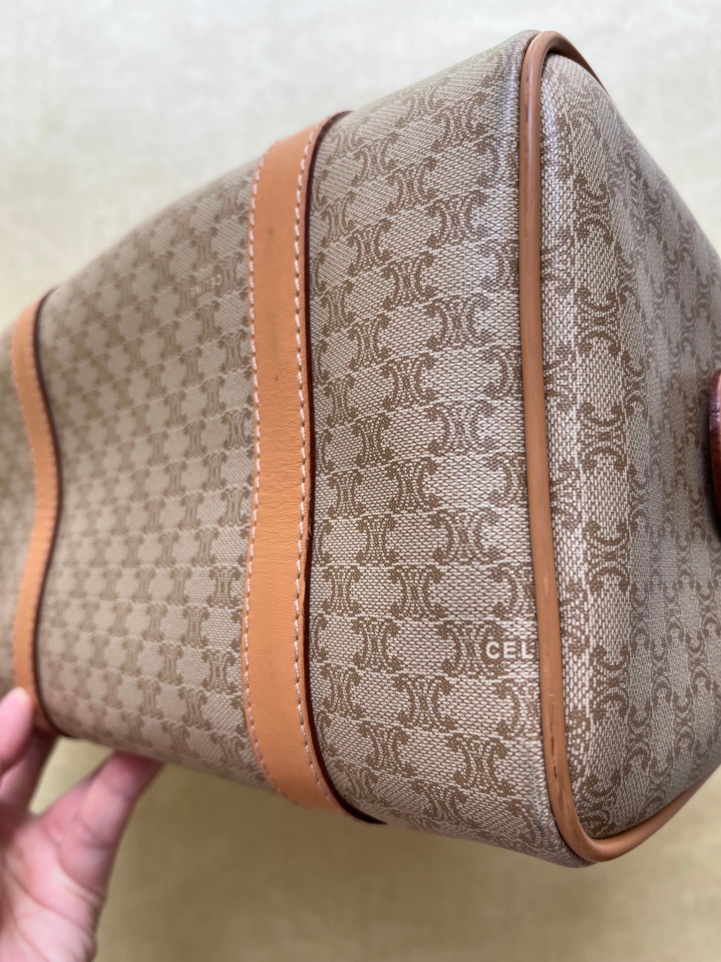 Vintage Celine Boston Bag