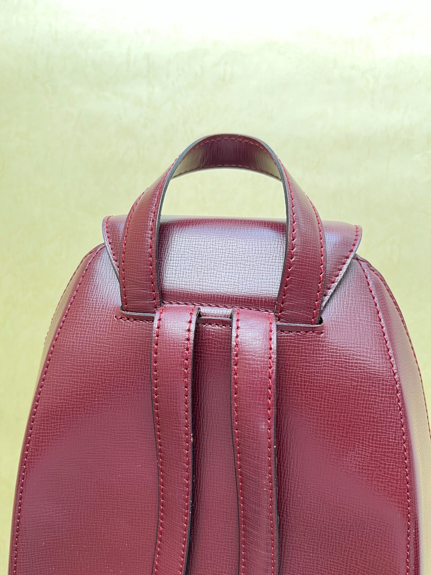 Vintage Cartier Backpack