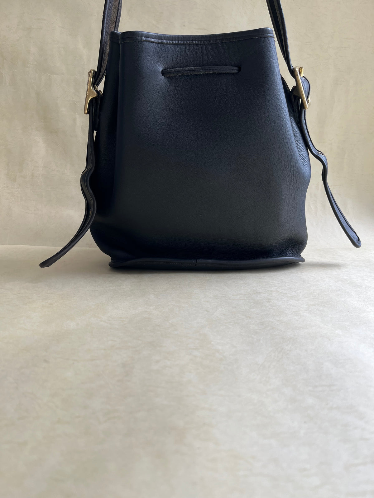 Vintage Coach Bucket Bag