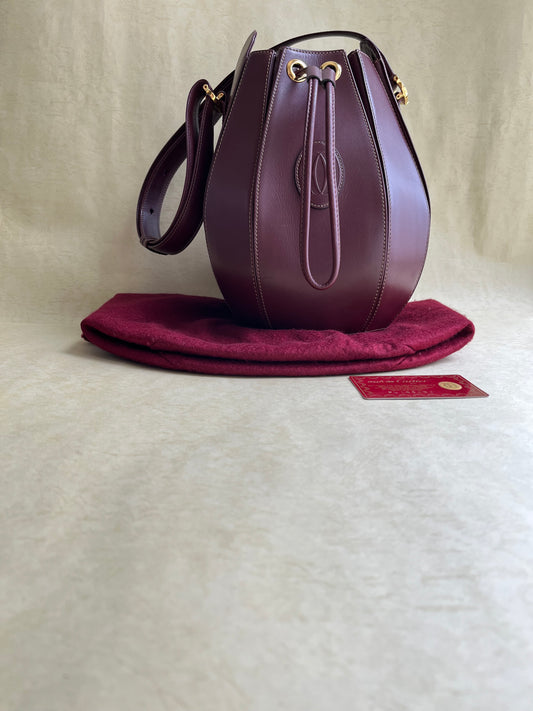 Vintage Cartier Bucket Bag