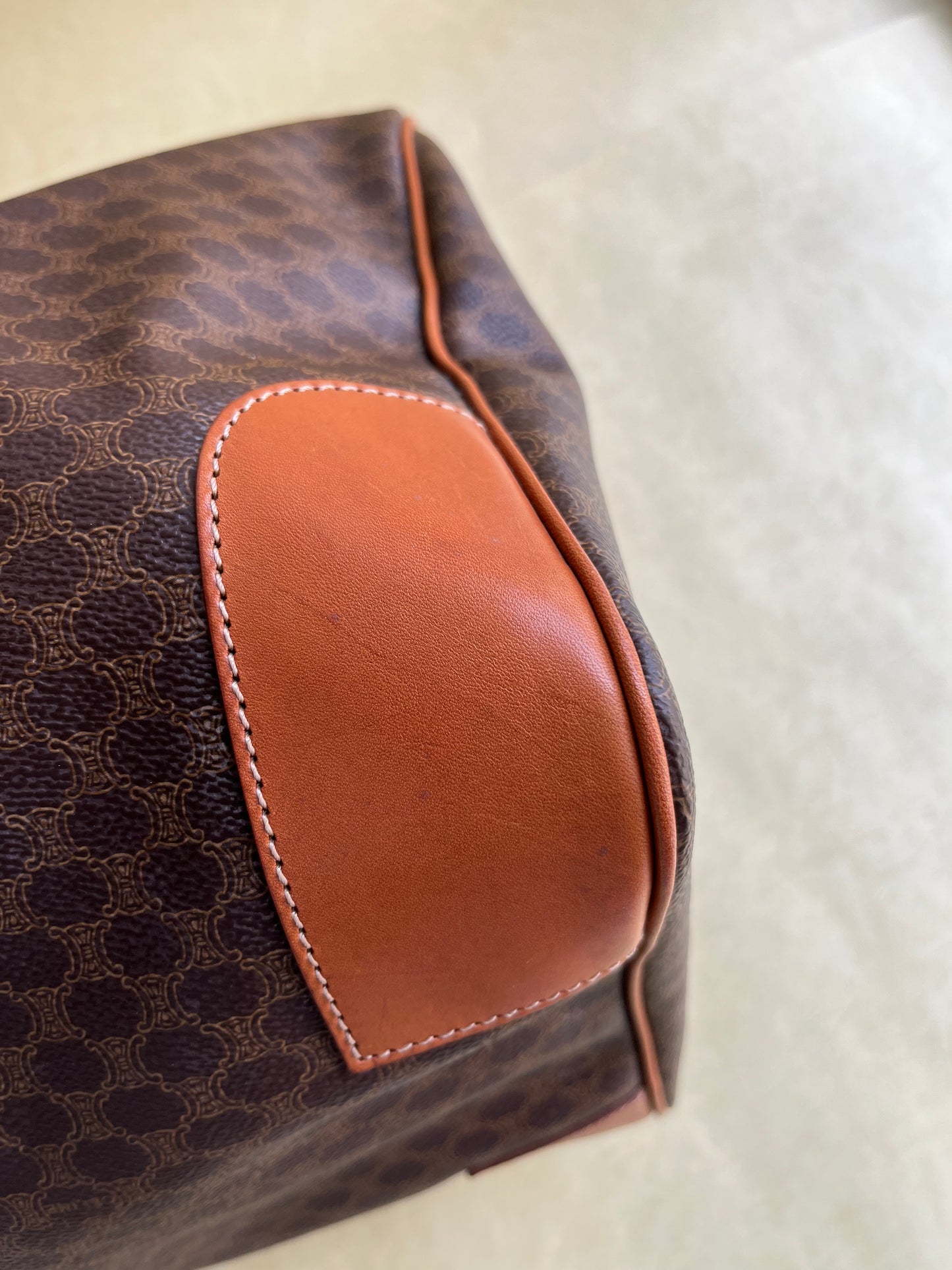 Vintage Celine Luggage Bag