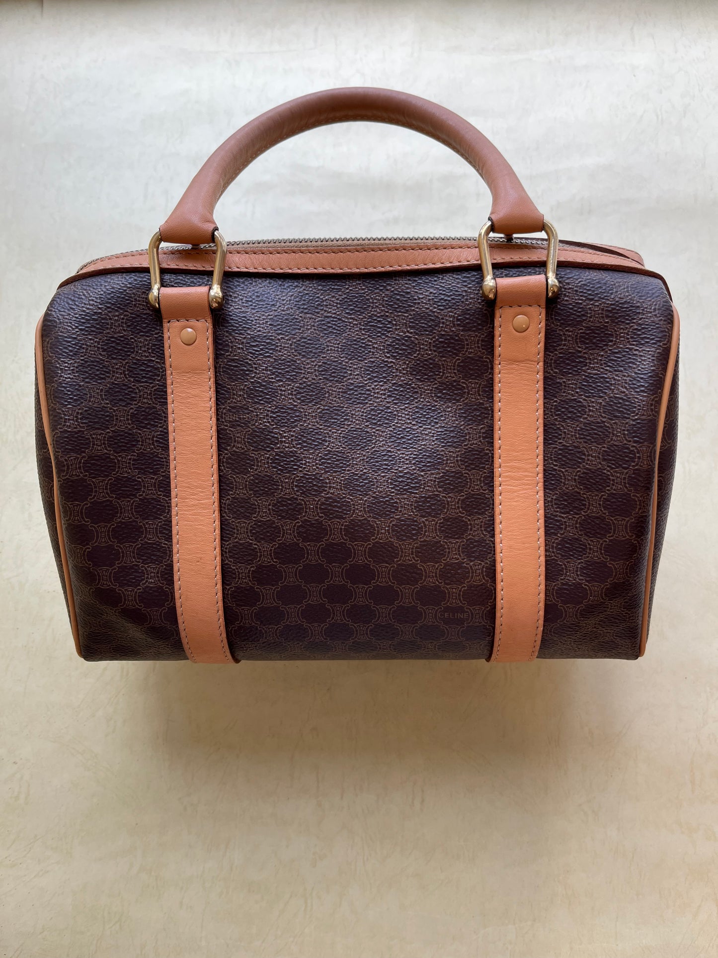 Vintage Celine Boston Bag