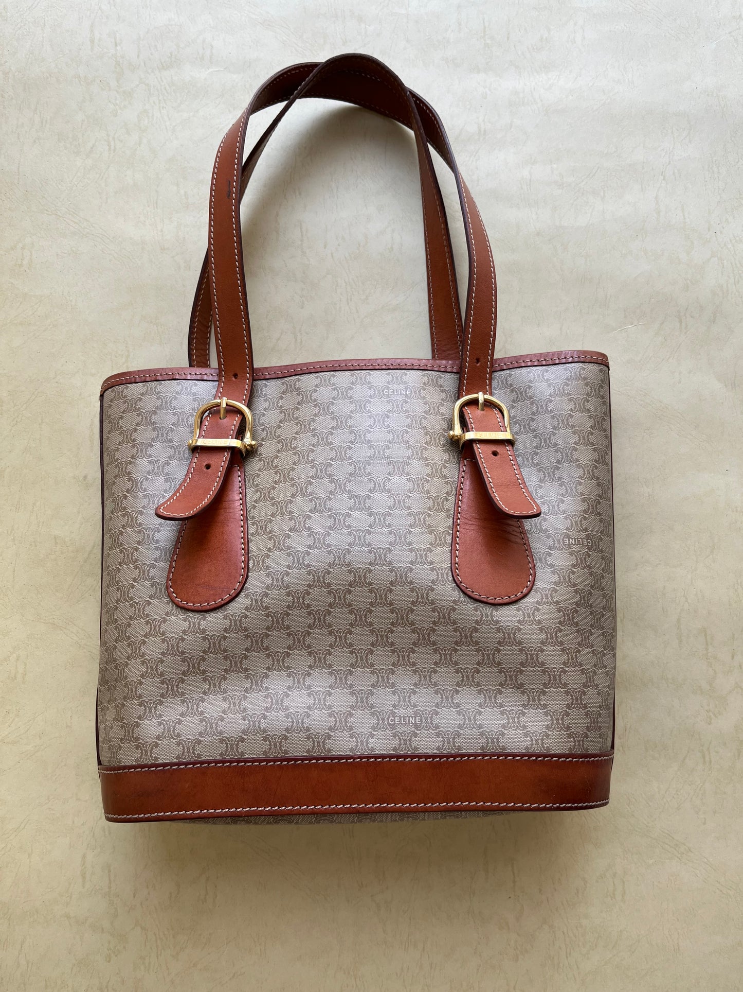 Vintage Celine Tote Bag