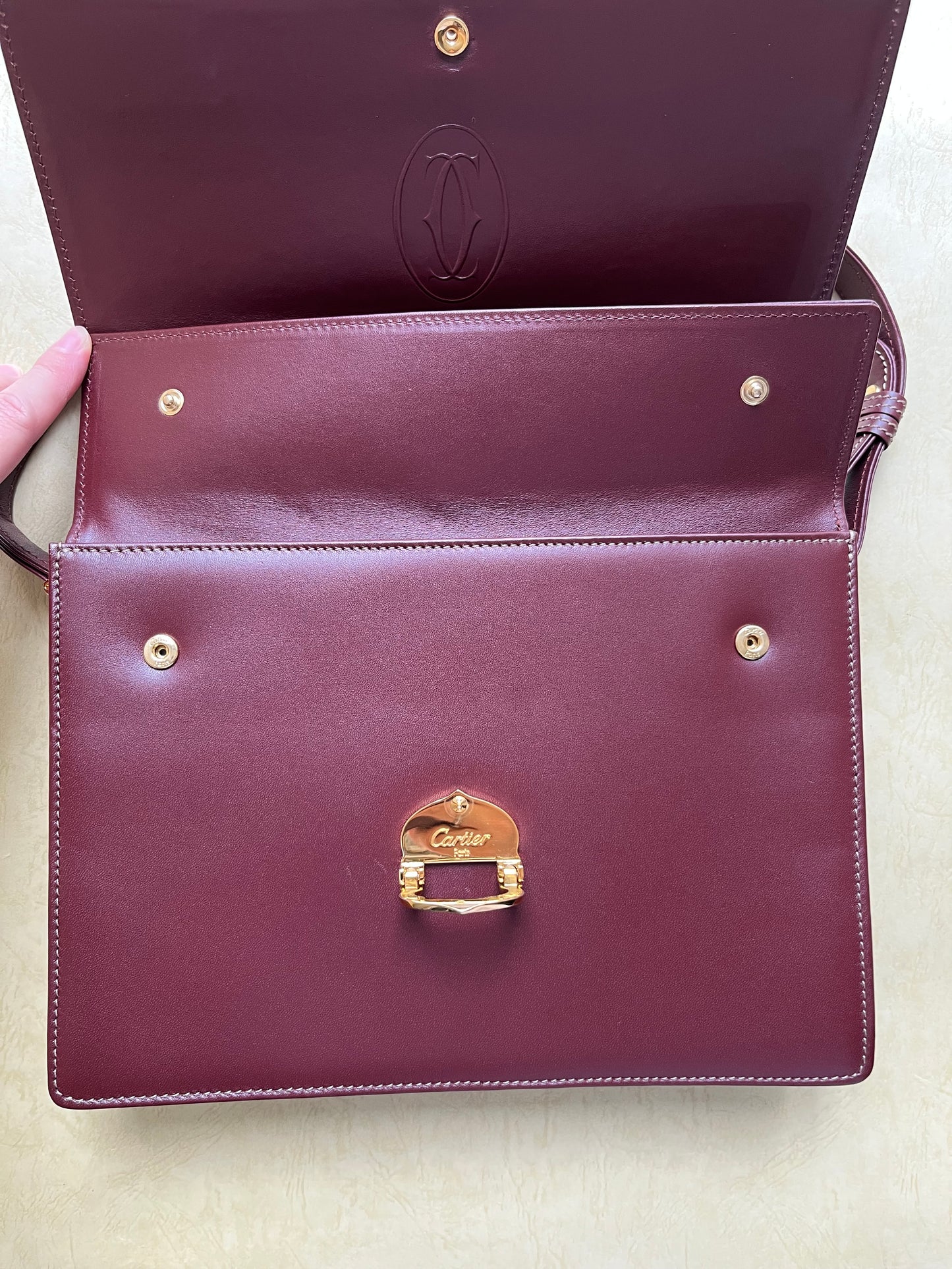 Vintage Cartier 2-Way Bag
