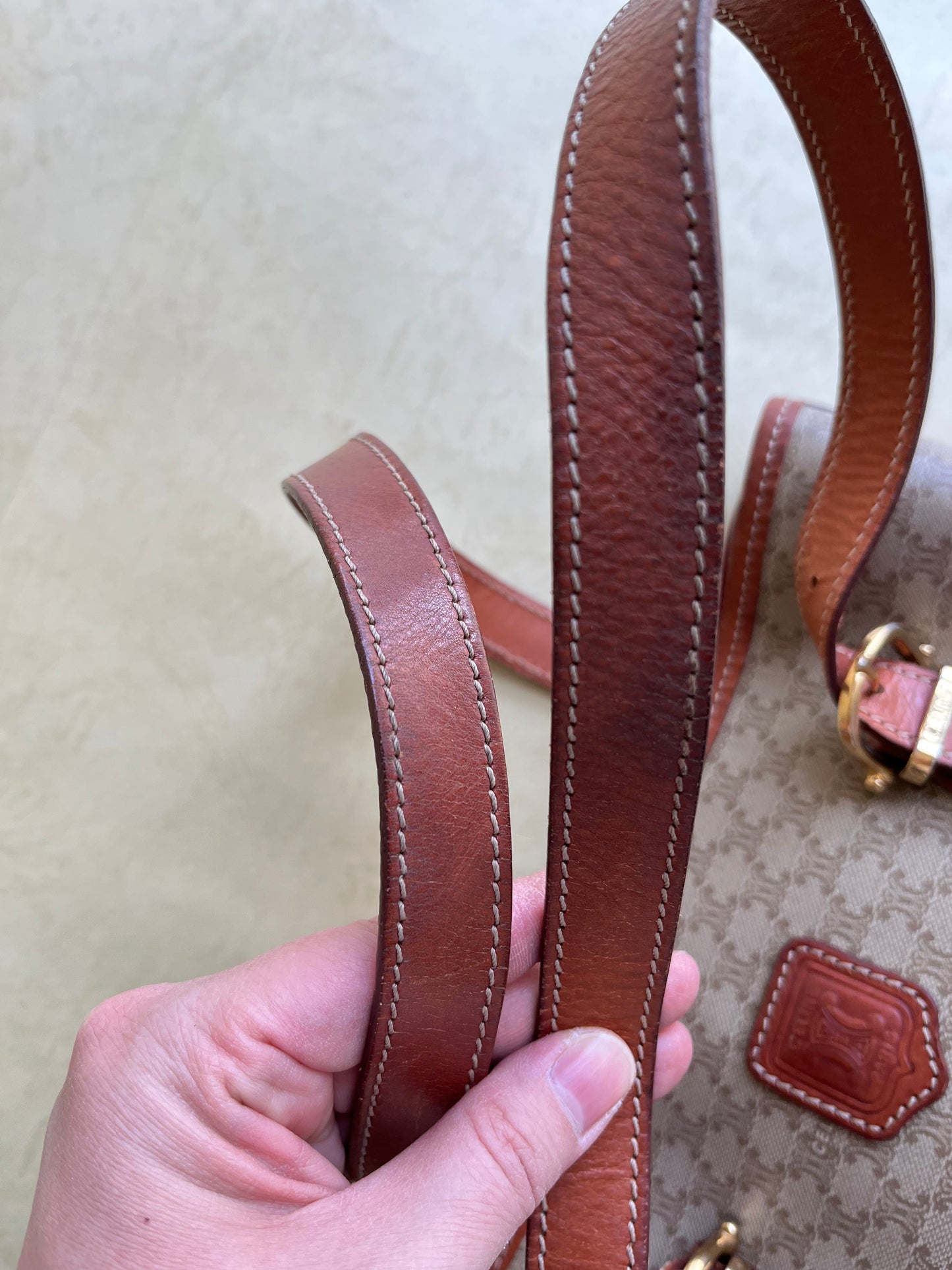 Vintage Celine Tote Bag