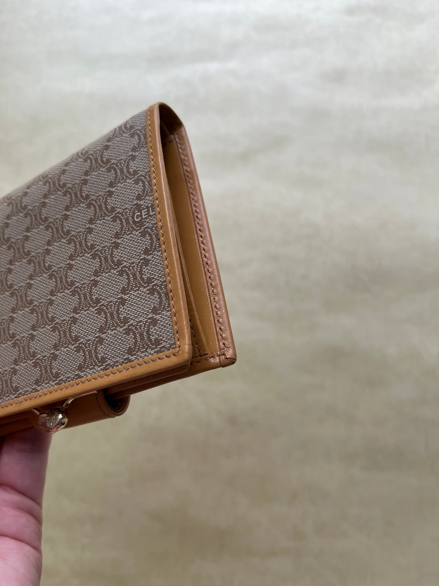 Vintage Celine Short Wallet