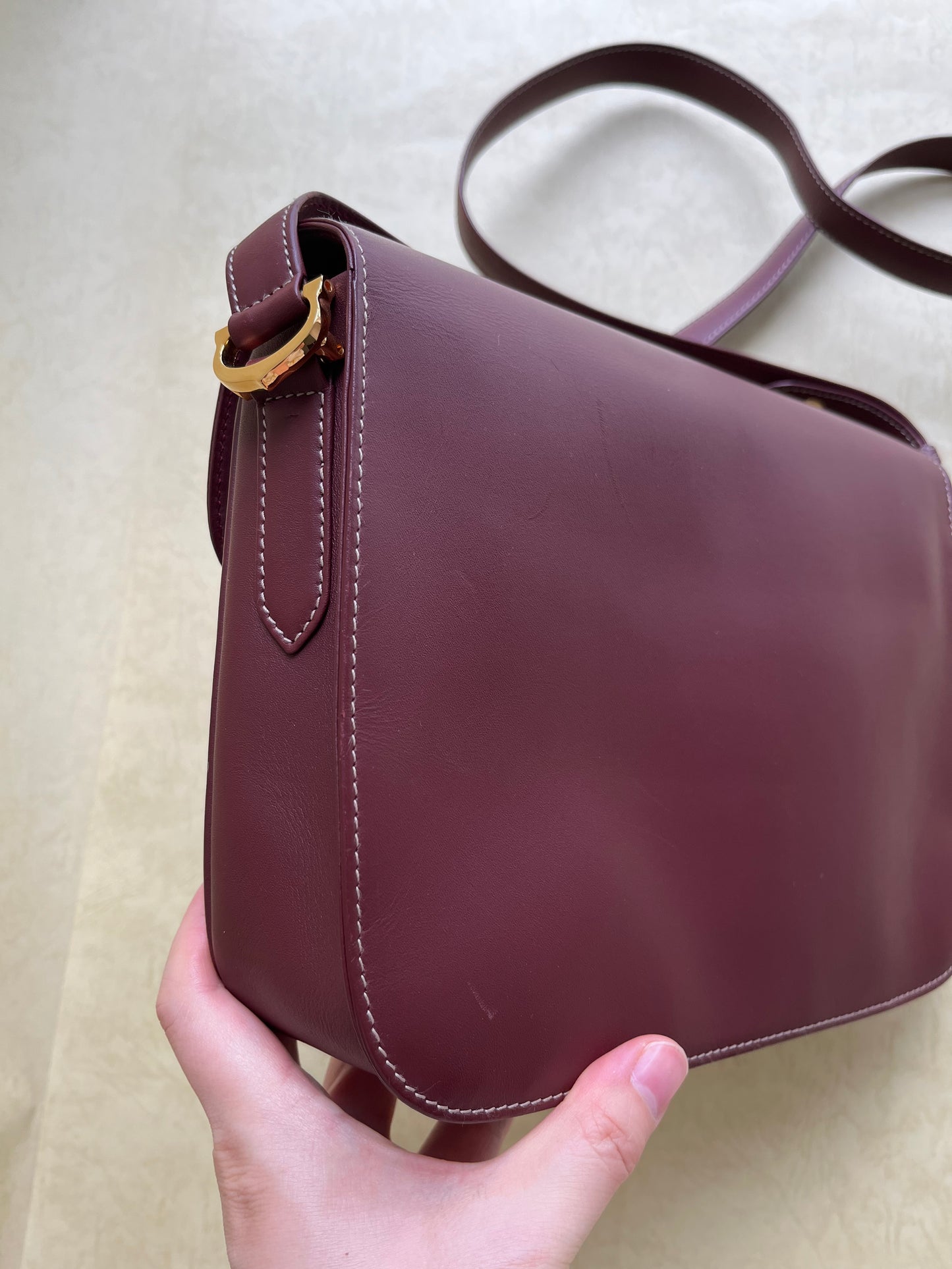 Vintage Cartier 2-way Bag