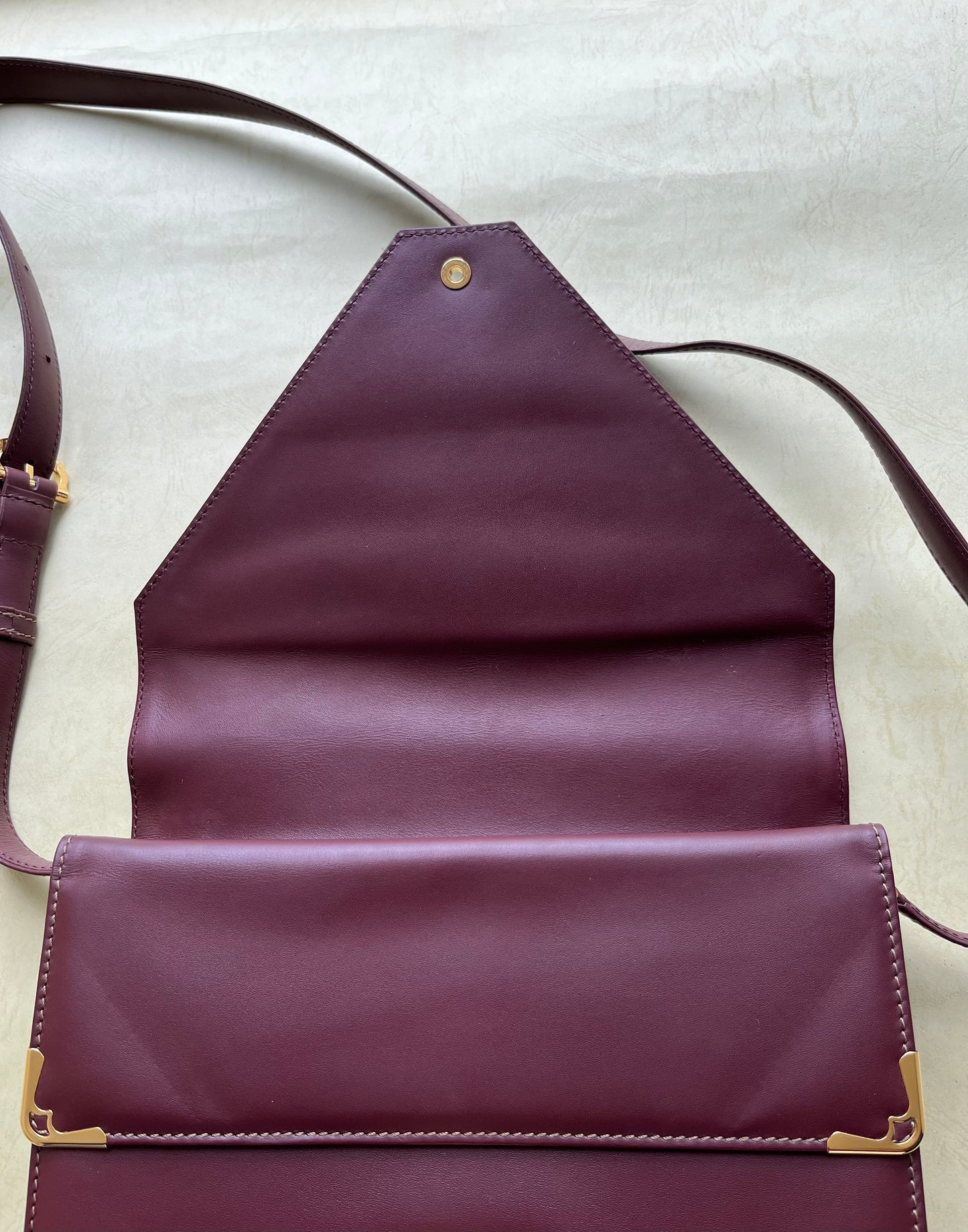 Vintage Cartier Crossbody Bag