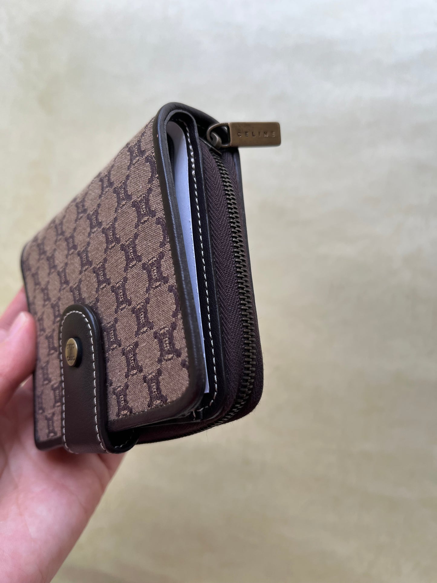 Vintage Celine Short Wallet