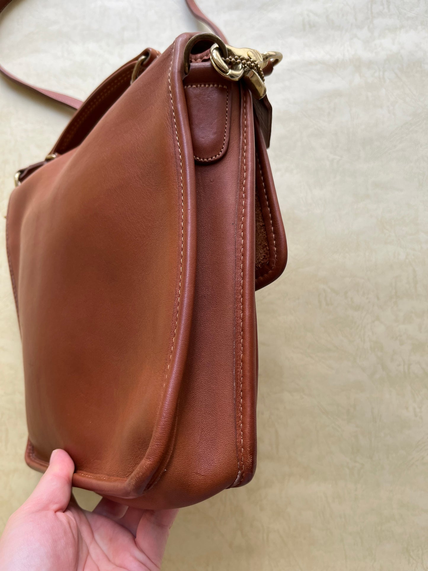 Vintage Coach Station Bag