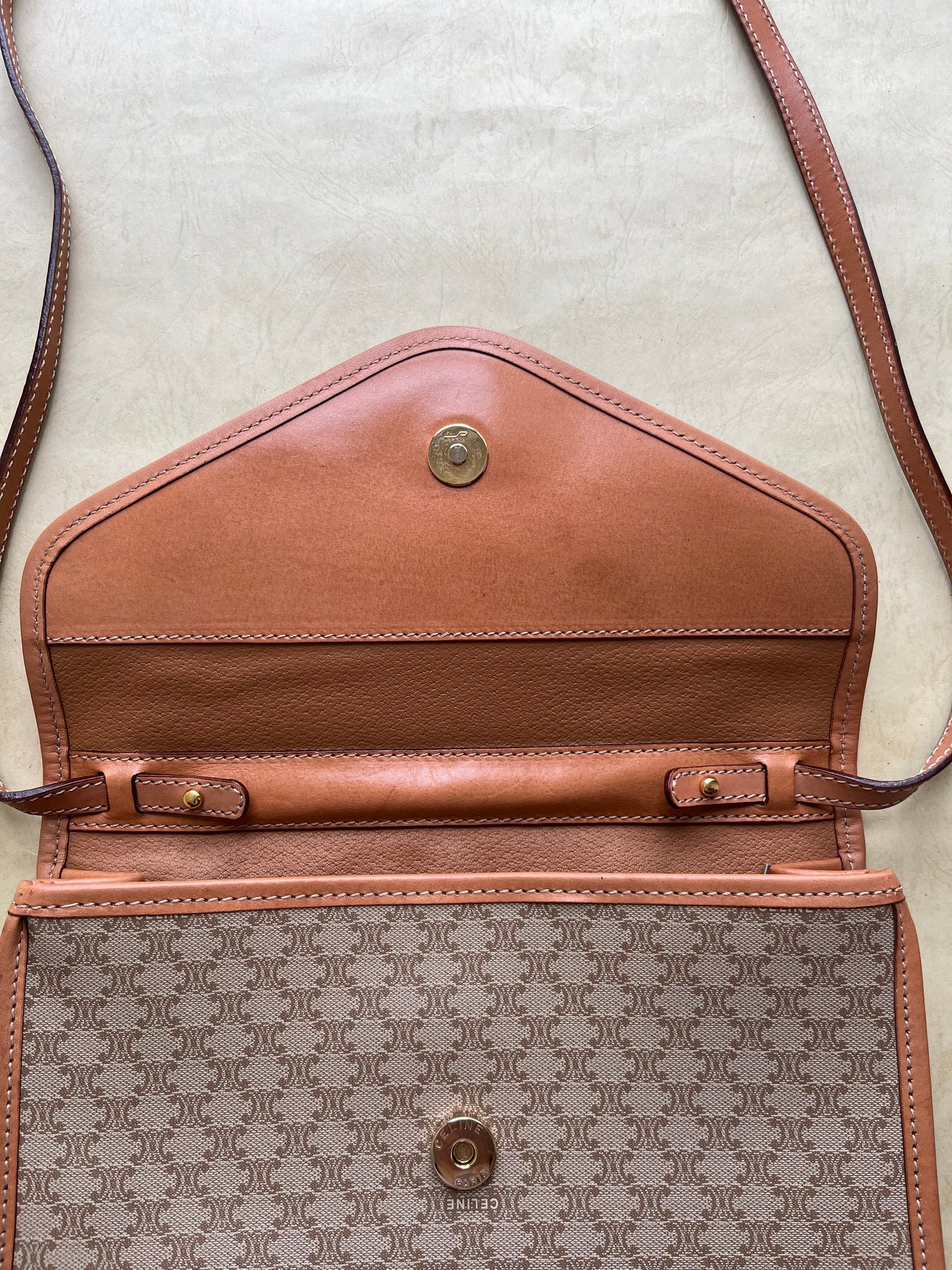 Vintage Celine 2-way Bag