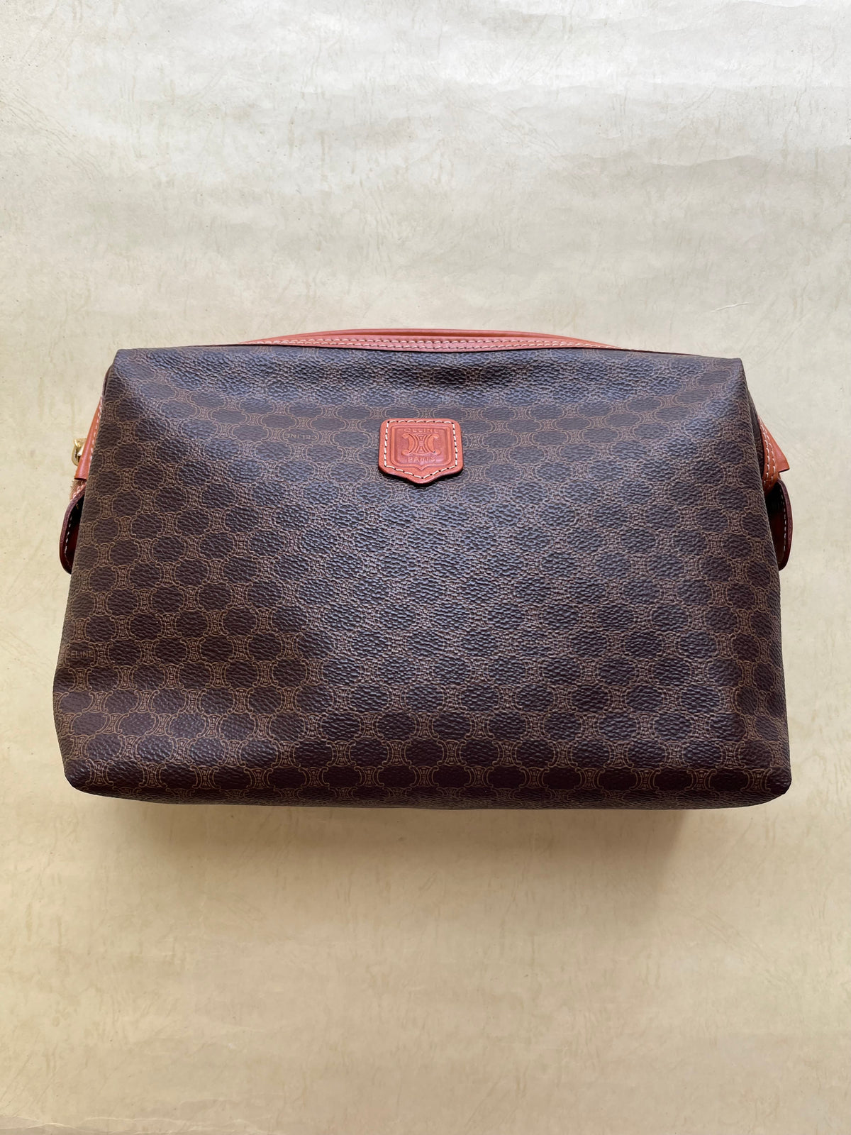 Vintage Celine Pouch (size: L)