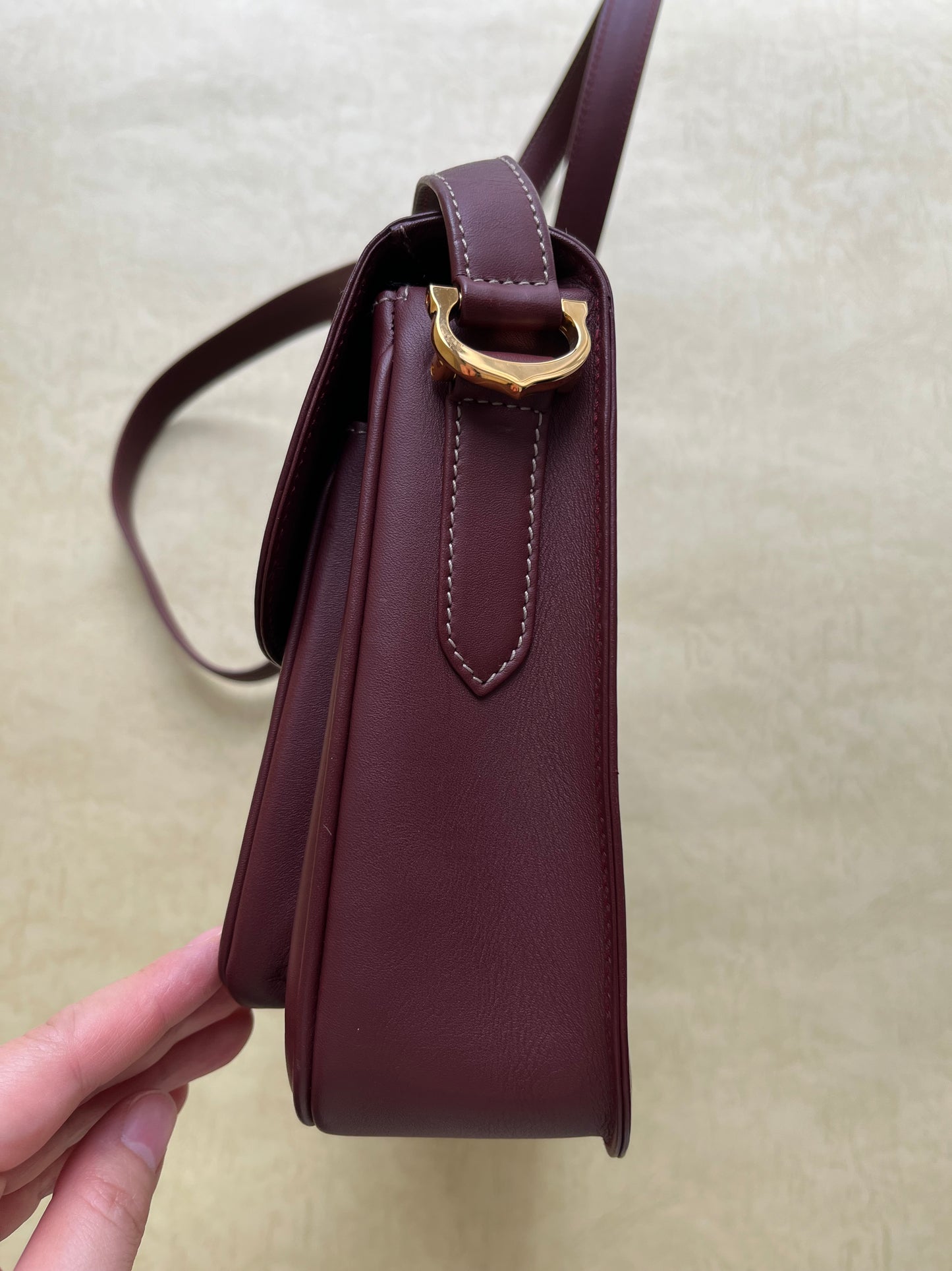 Vintage Cartier 2-way Bag