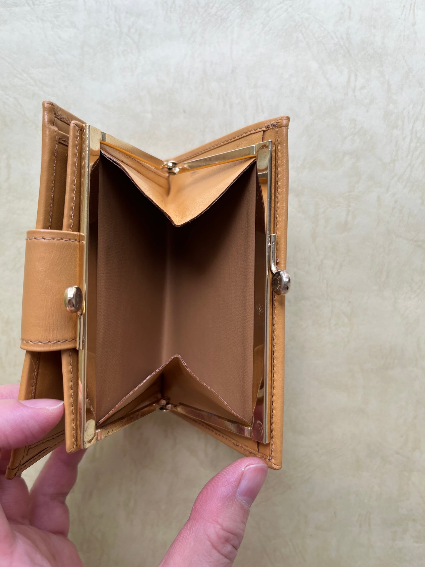 Vintage Celine Short Wallet