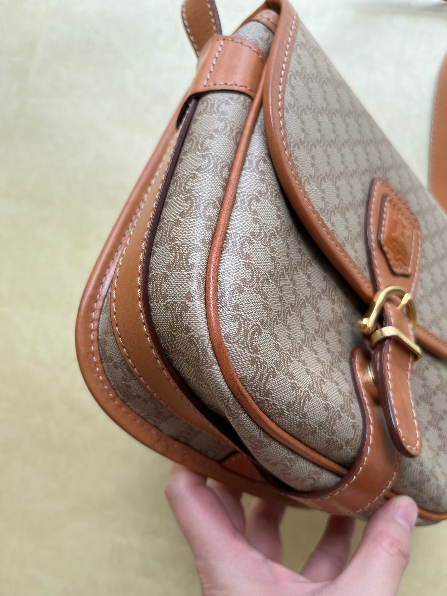 Vintage Celine Crossbody Bag
