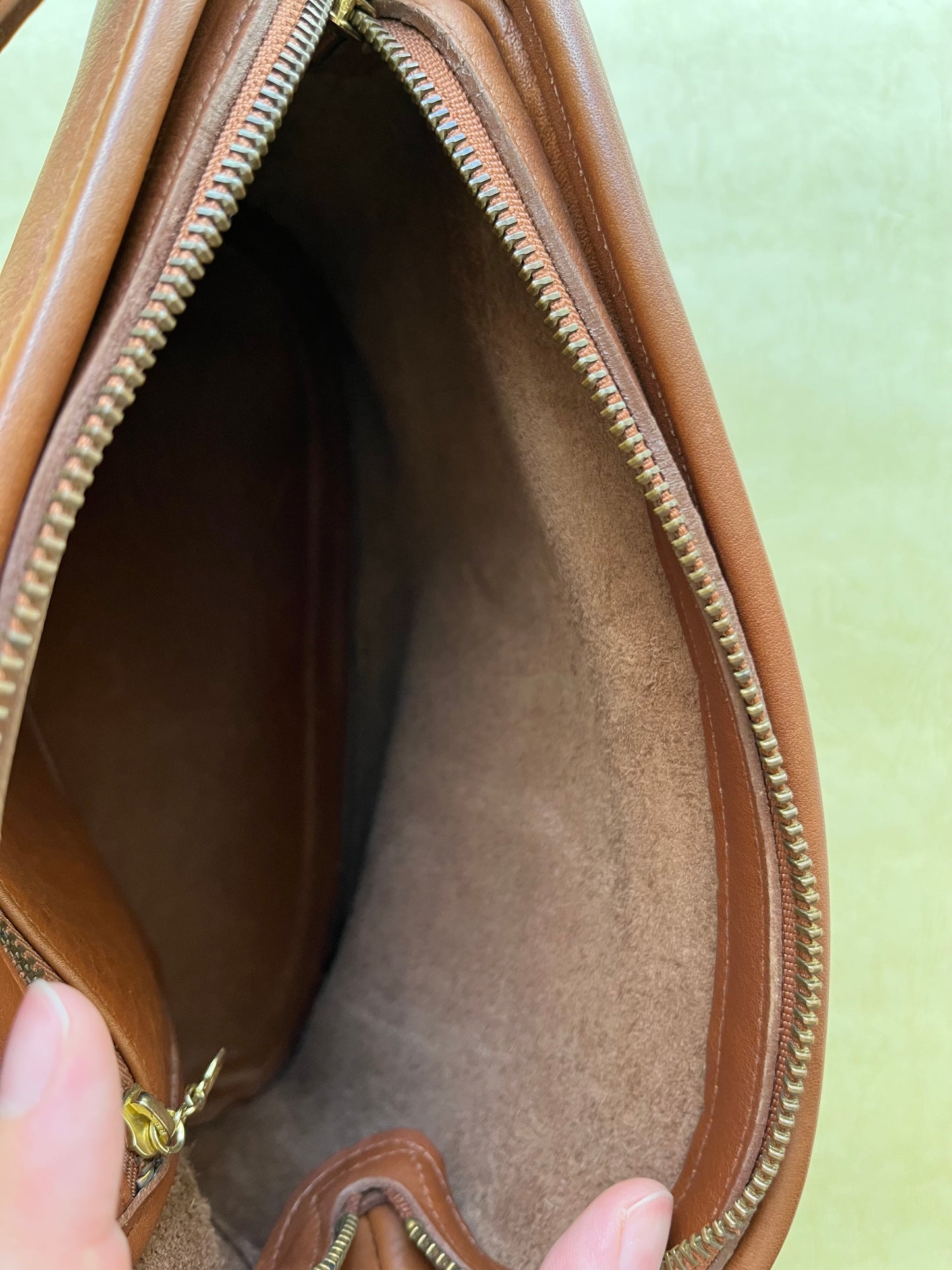 Vintage Coach Crossbody Bag
