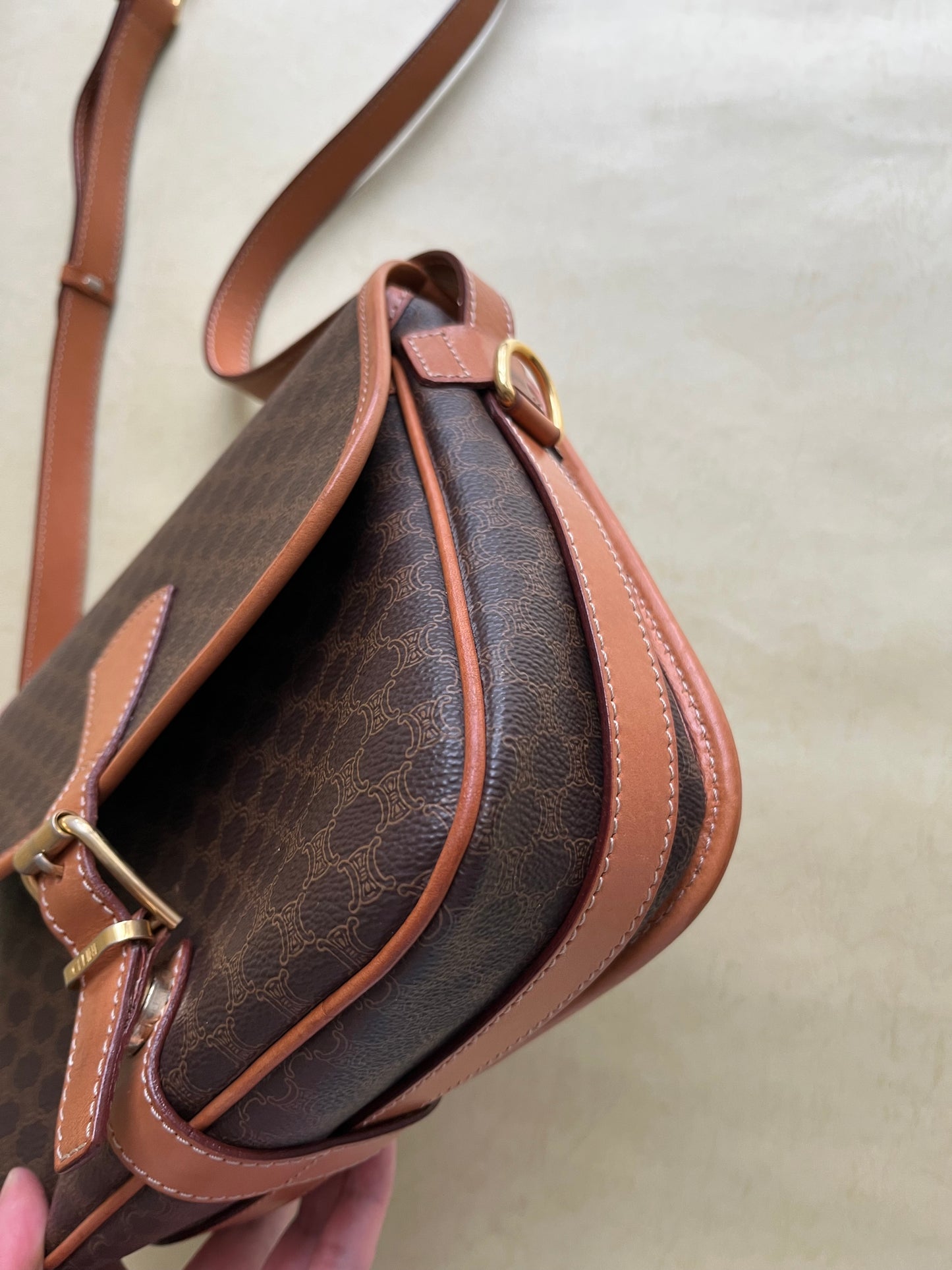 Vintage Celine Crossbody Bag
