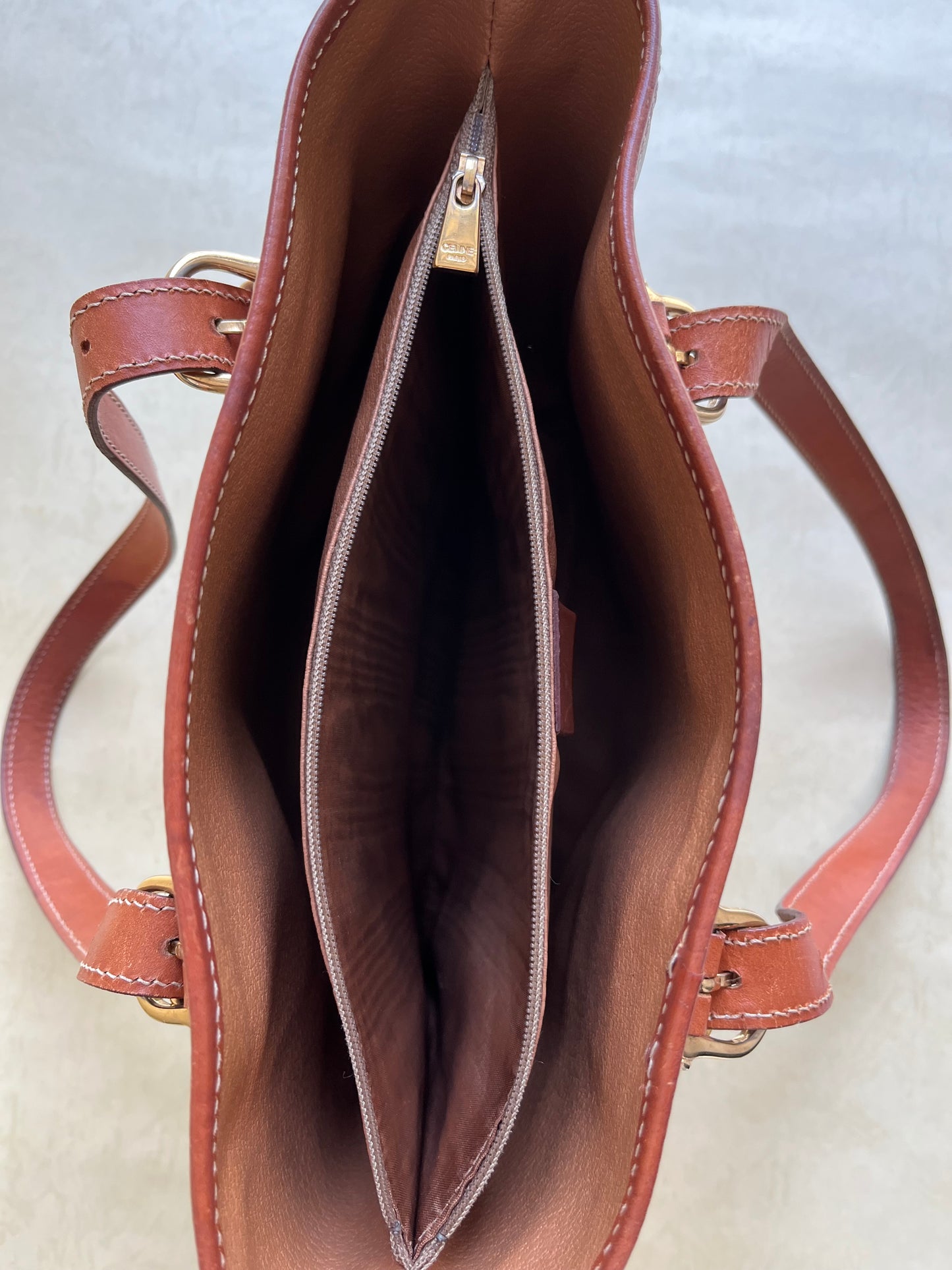 Vintage Celine Tote Bag