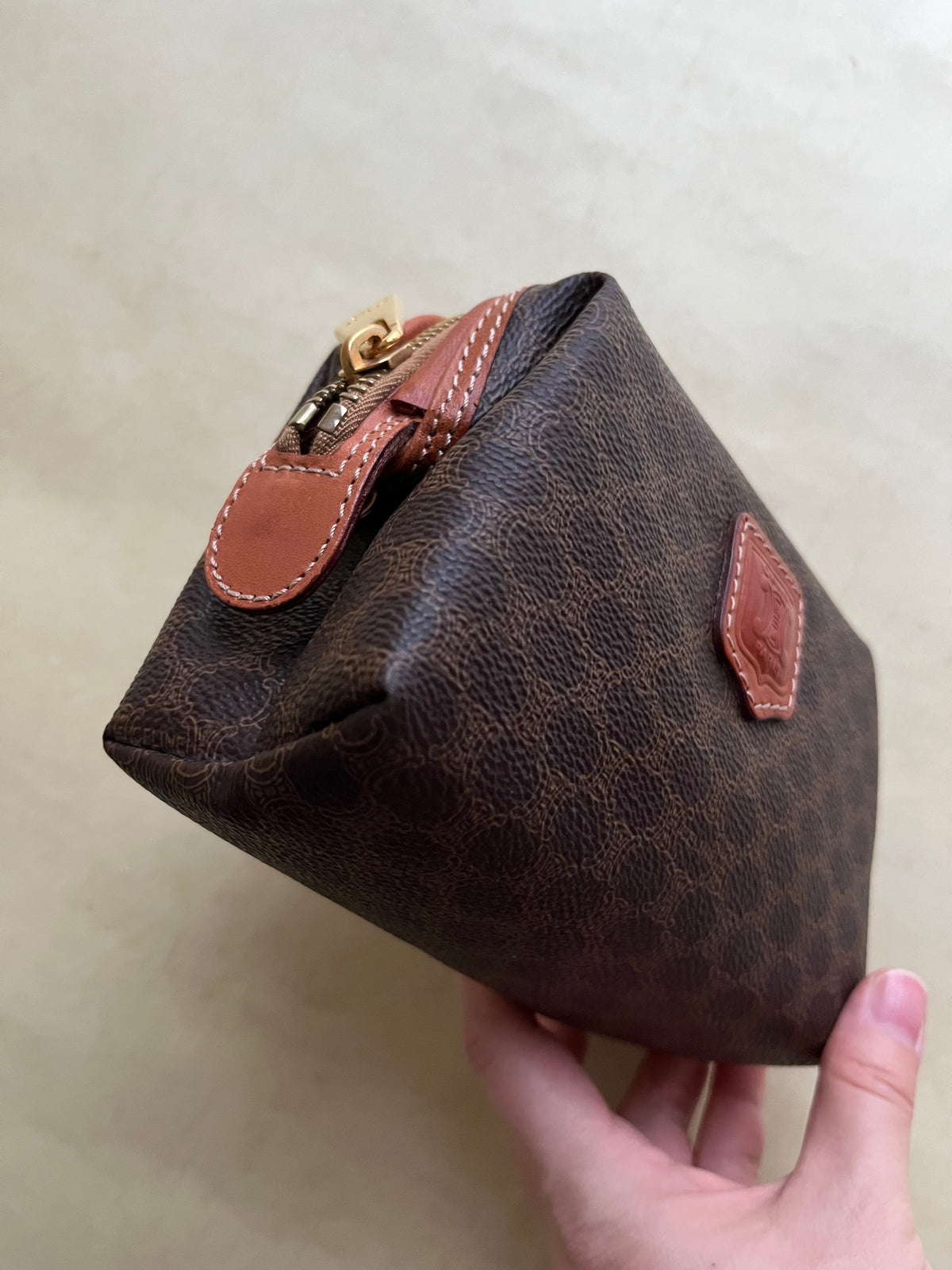 Vintage Celine Pouch (size: mini)