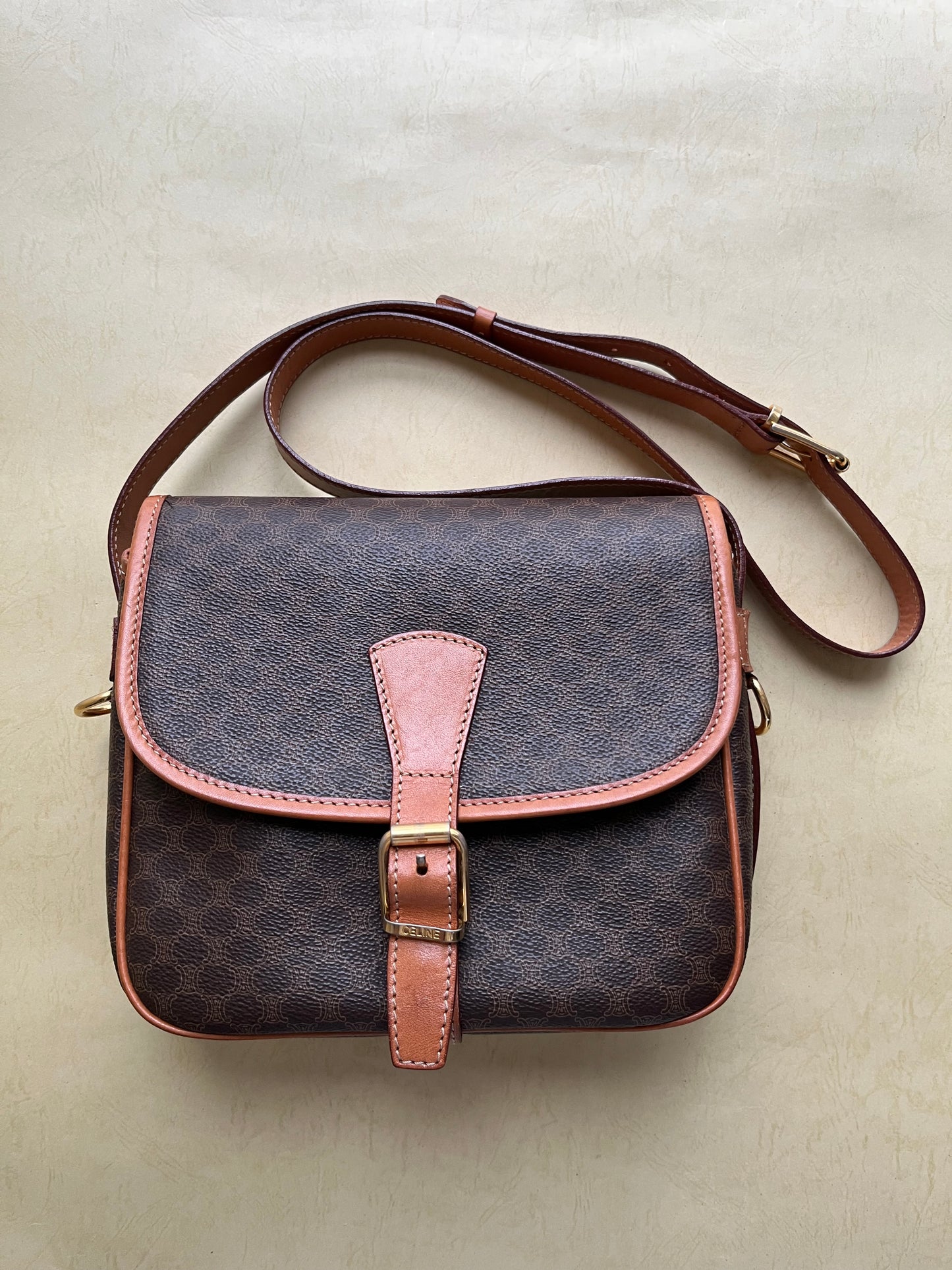 Vintage Celine Crossbody Bag