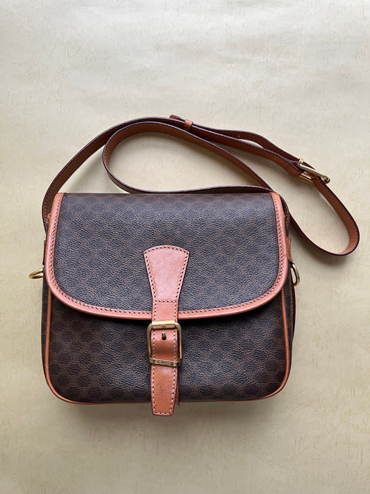 Vintage Celine Crossbody Bag