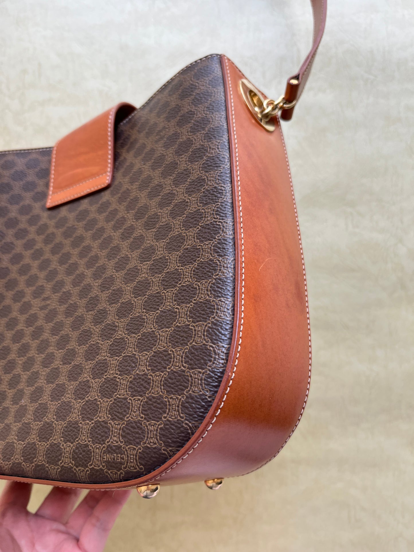 Vintage Celine Shoulder Bag