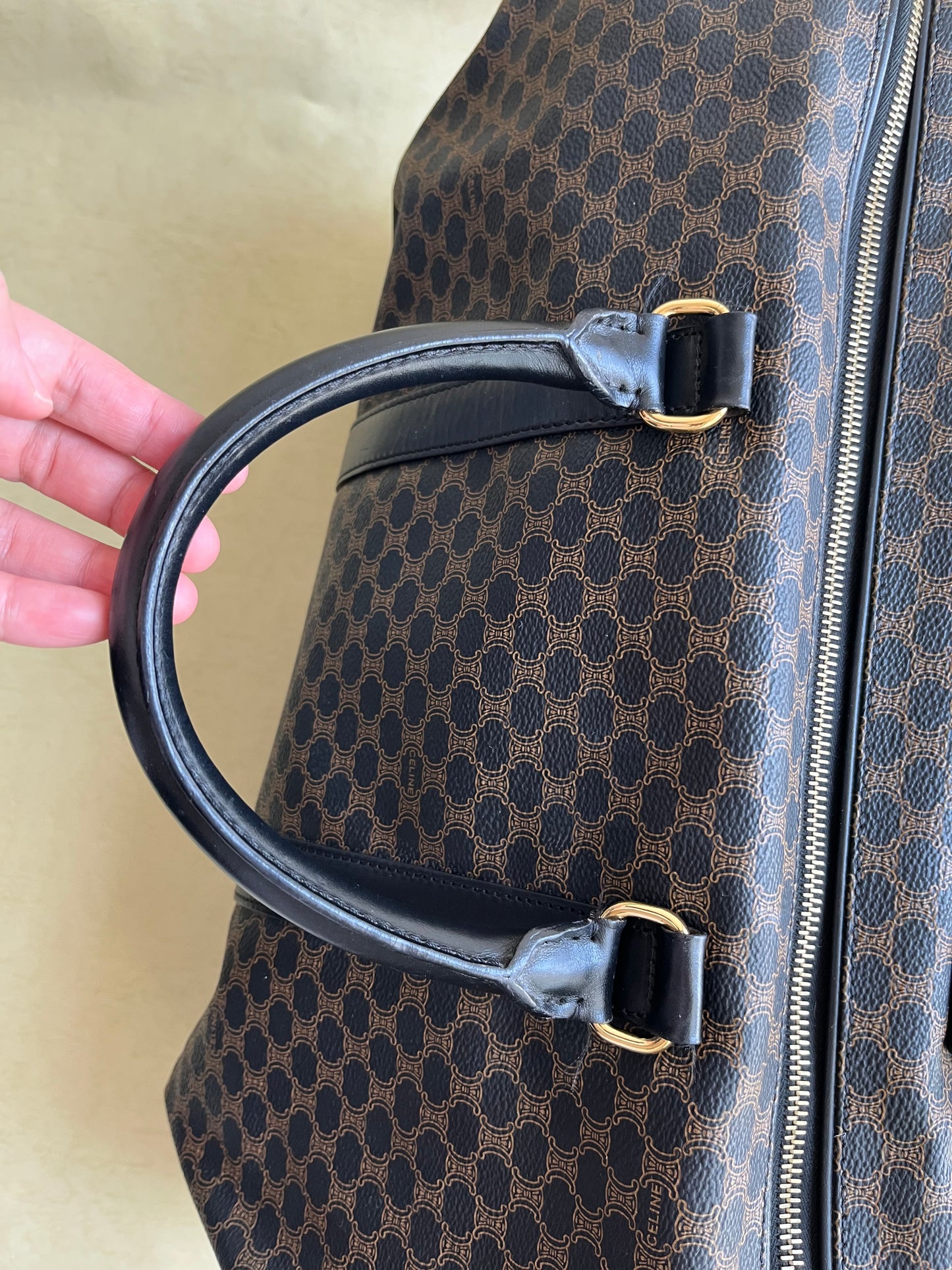 Vintage Celine Luggage Bag